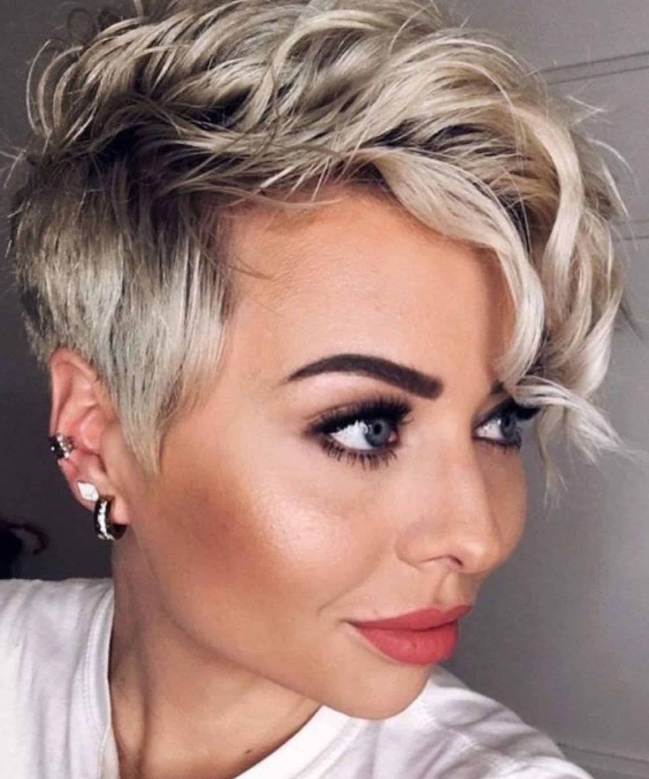 edgy short pixie cuts