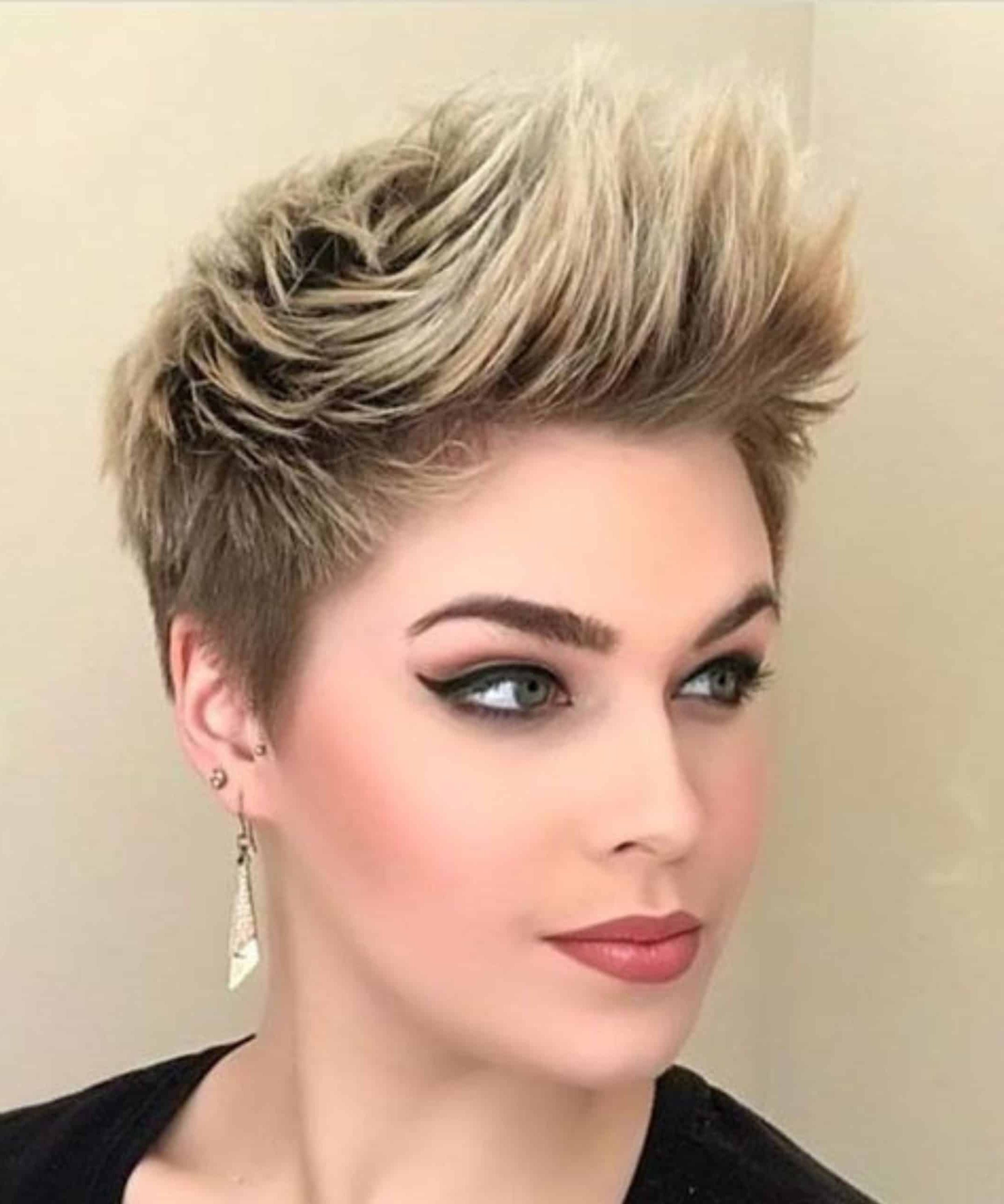 feminine pixie cuts