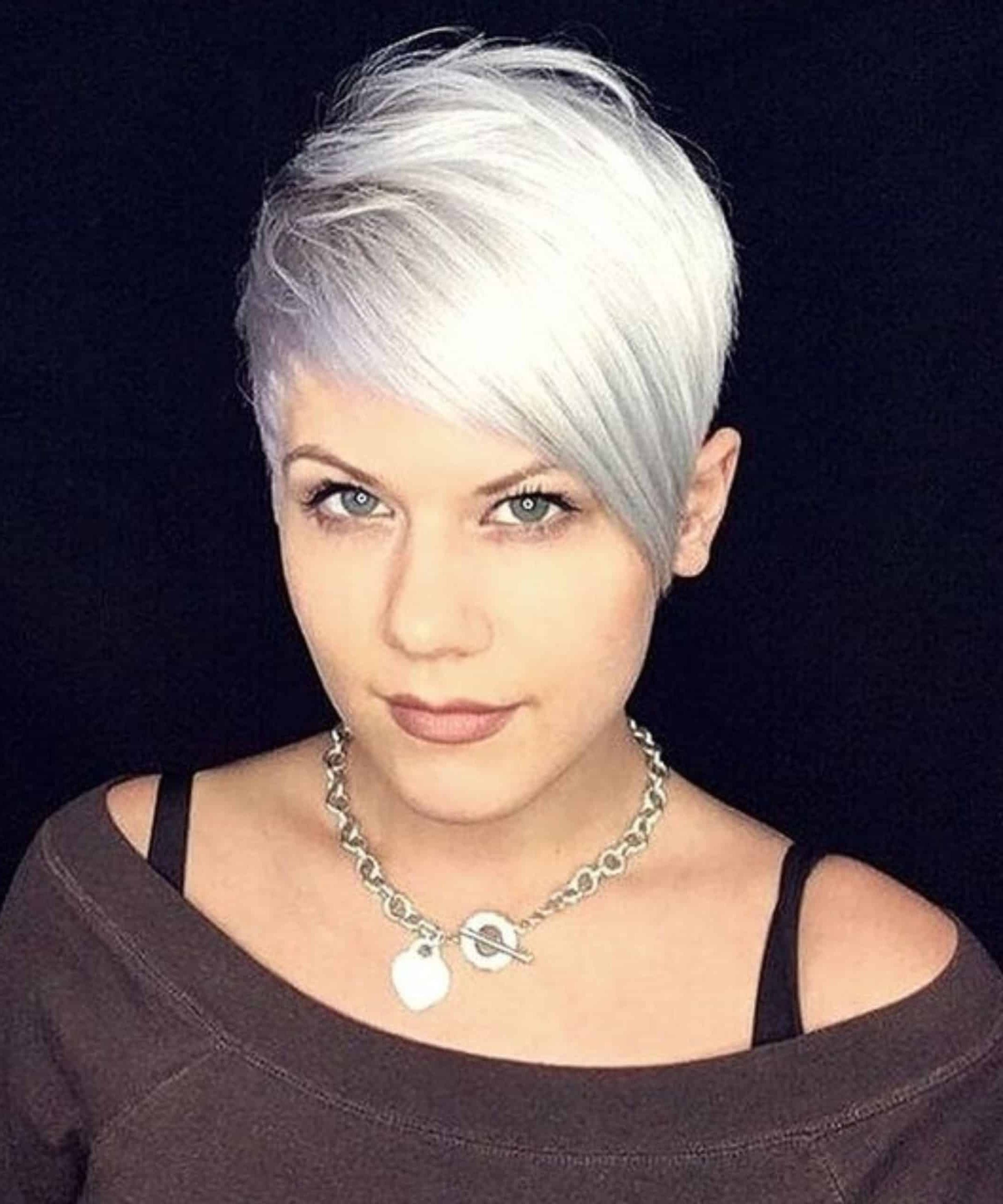 feminine undercut pixie