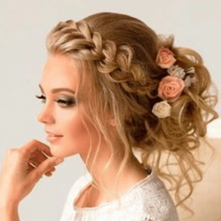 20 braided headband hairdos hairstyles with weeding for women