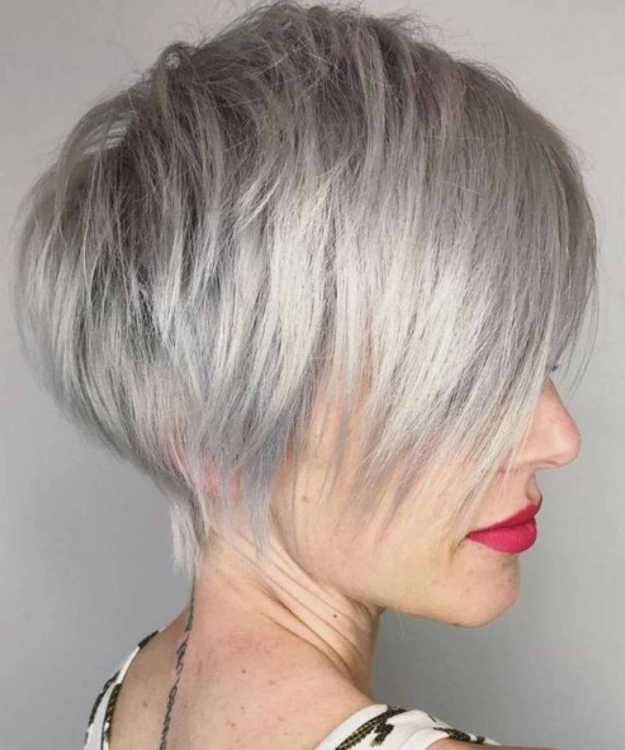 long feminine pixie cuts