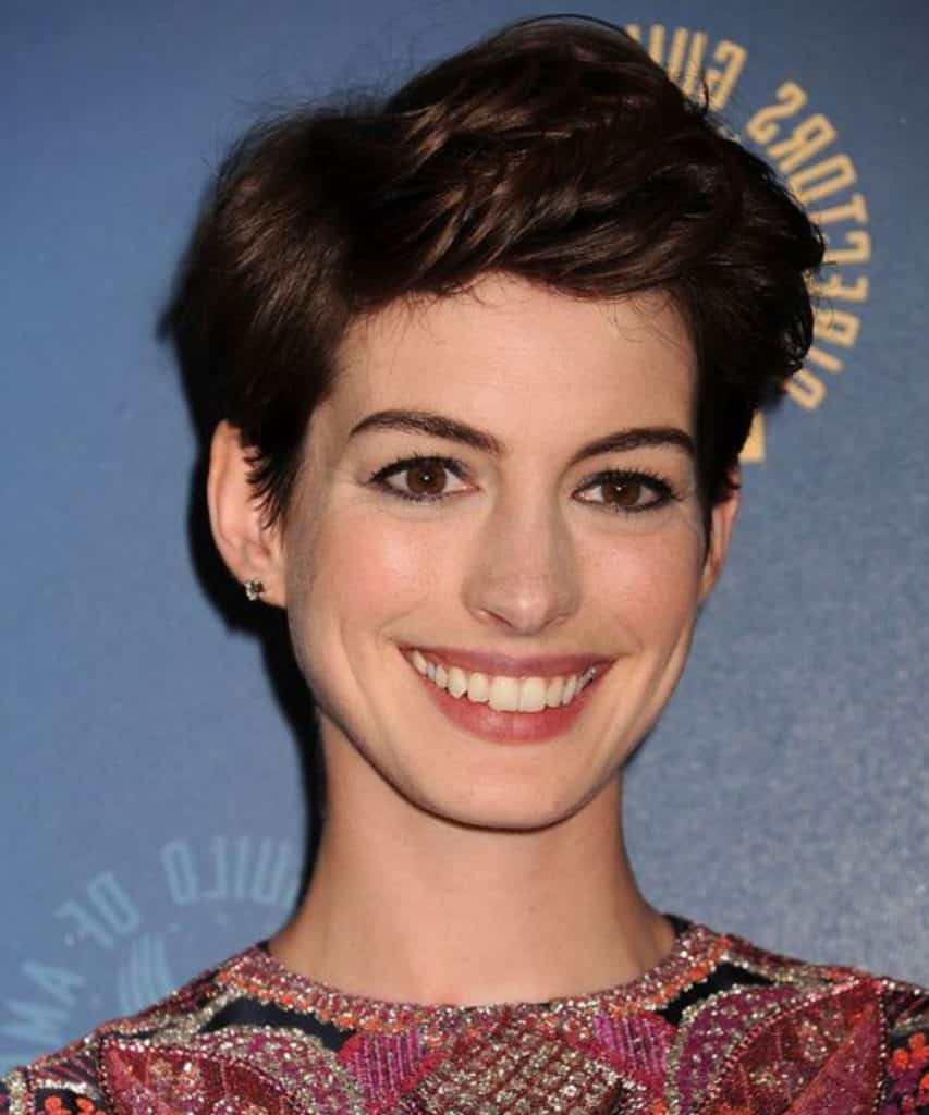 Anne Hathaway Pixie Cut Ideas | Short Hair Models