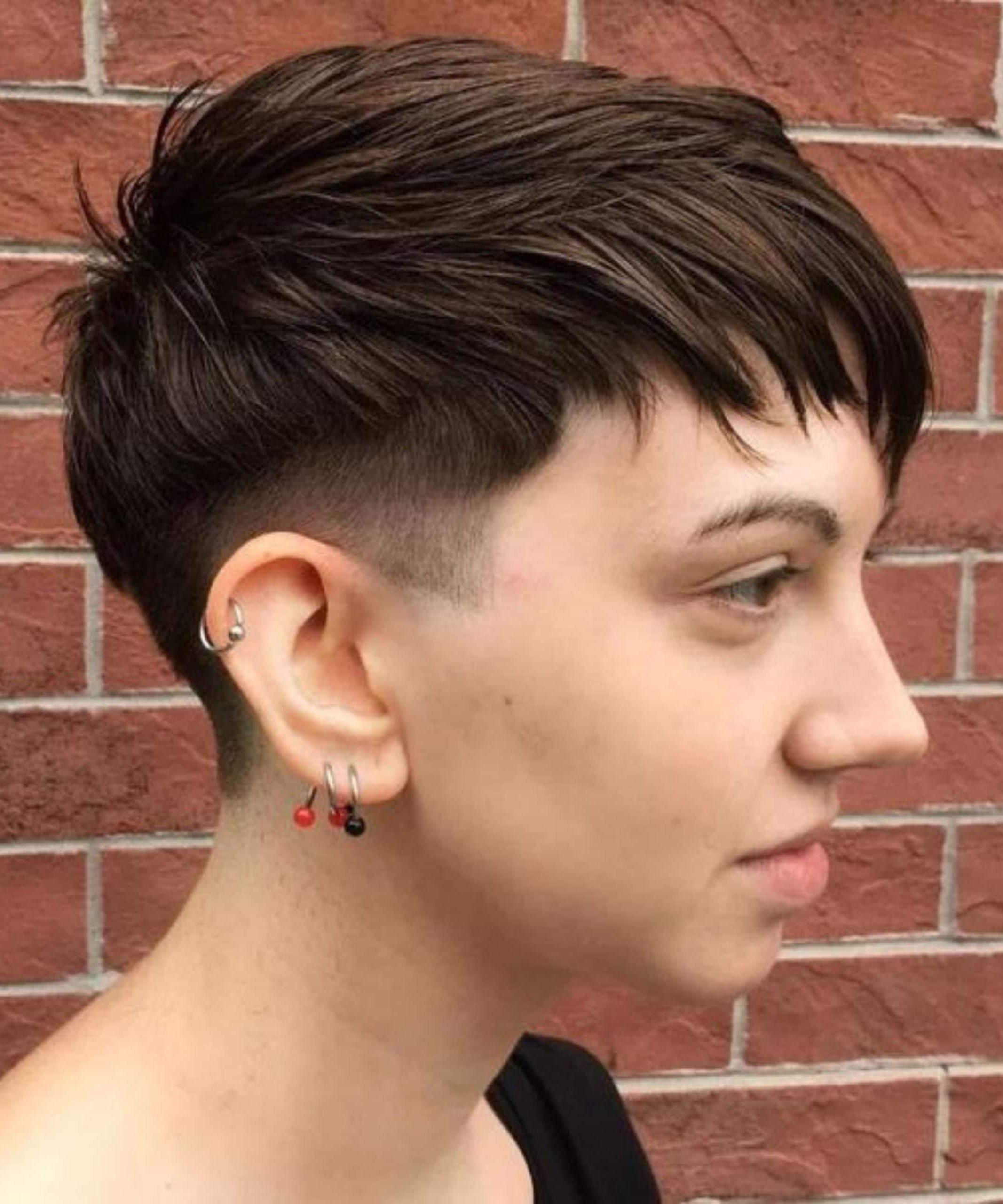 modern bowl cut