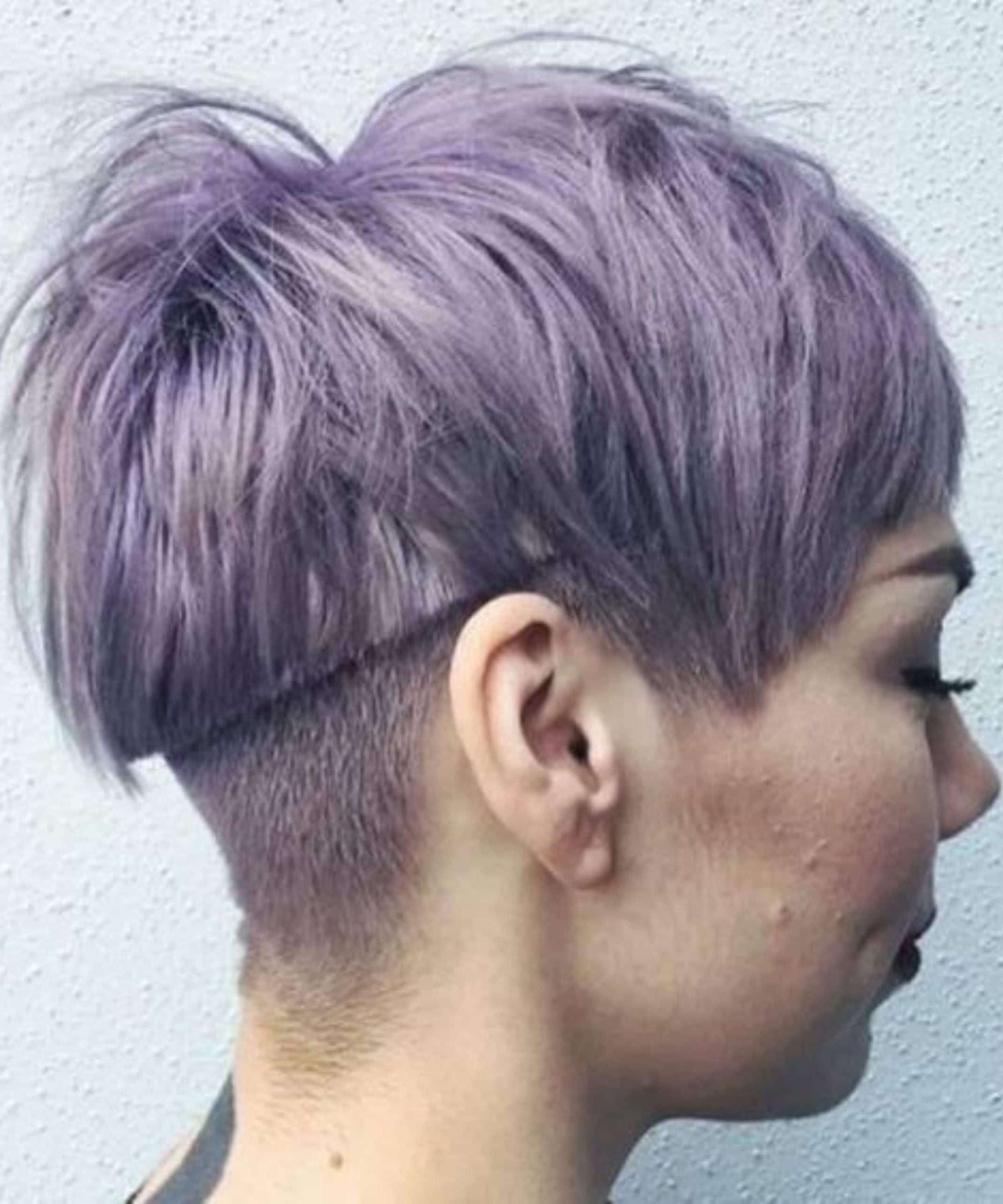 pixie messy bowl cut