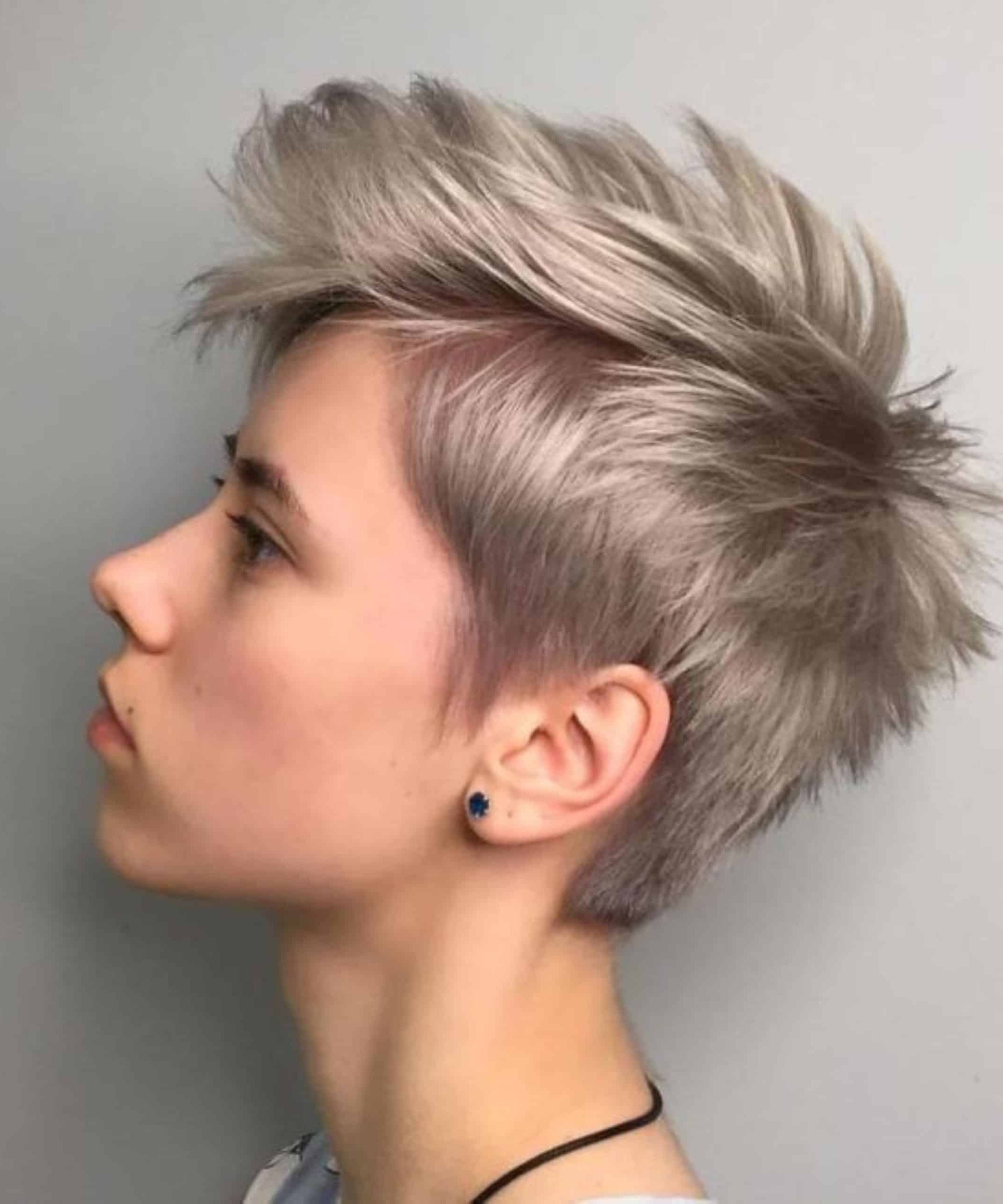 pixie short punk haircuts