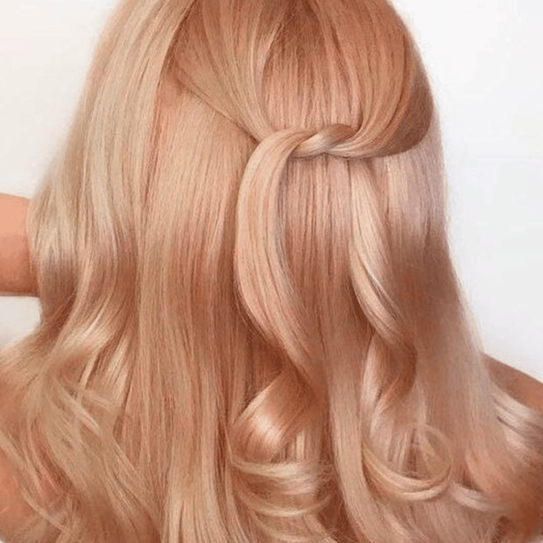 20 rose gold hair color ideas for women in 2023