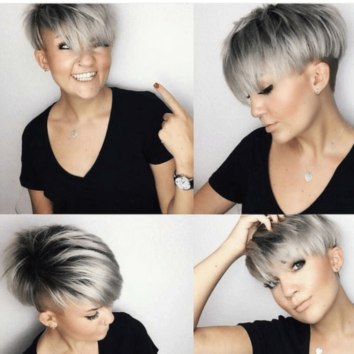 20 pixie cut plus size for chubby face in 2023 | Short Hair Models