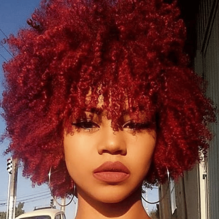 Red Hair Color Trends for Black Women in 2023