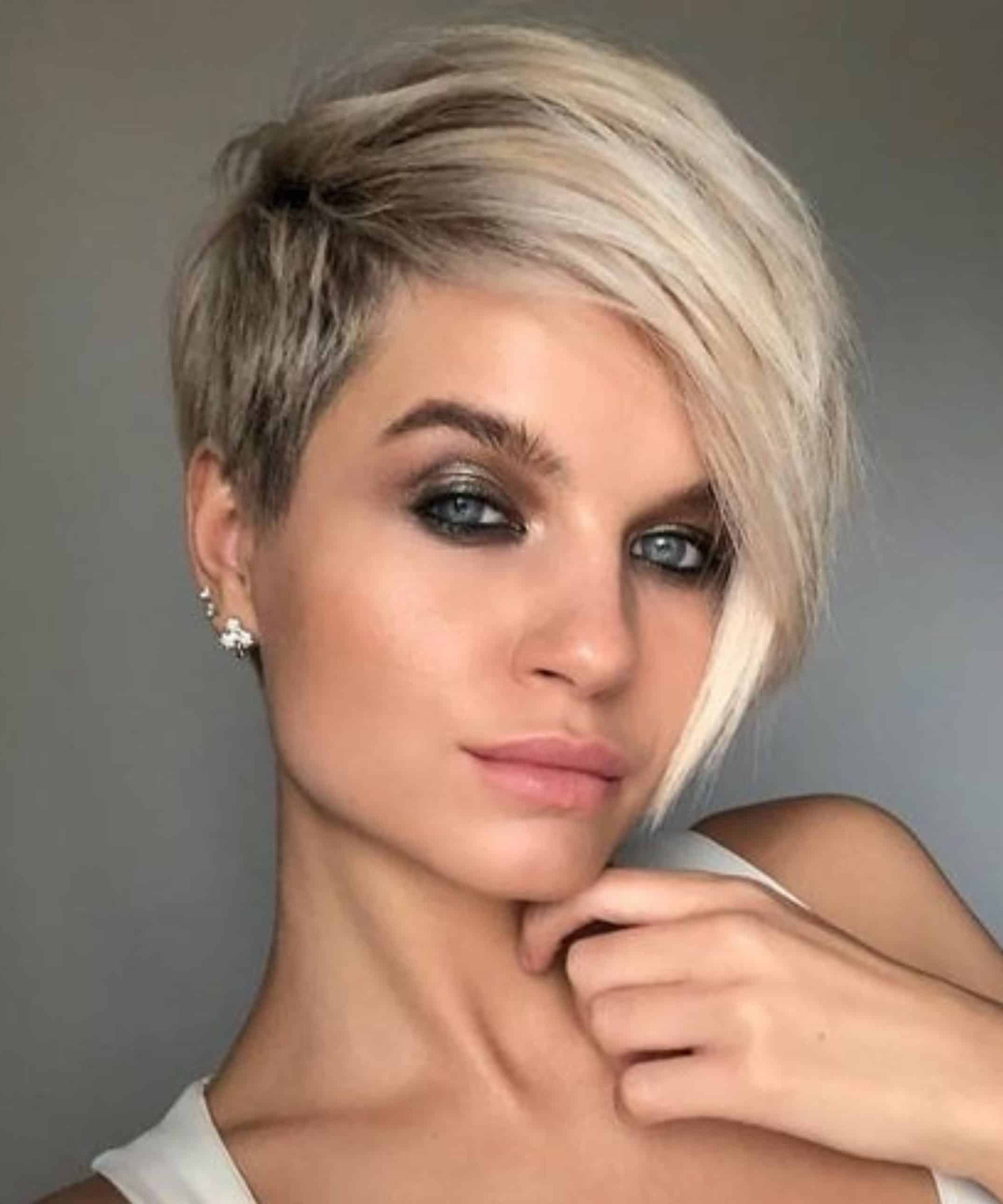 stacked asymmetrical pixie