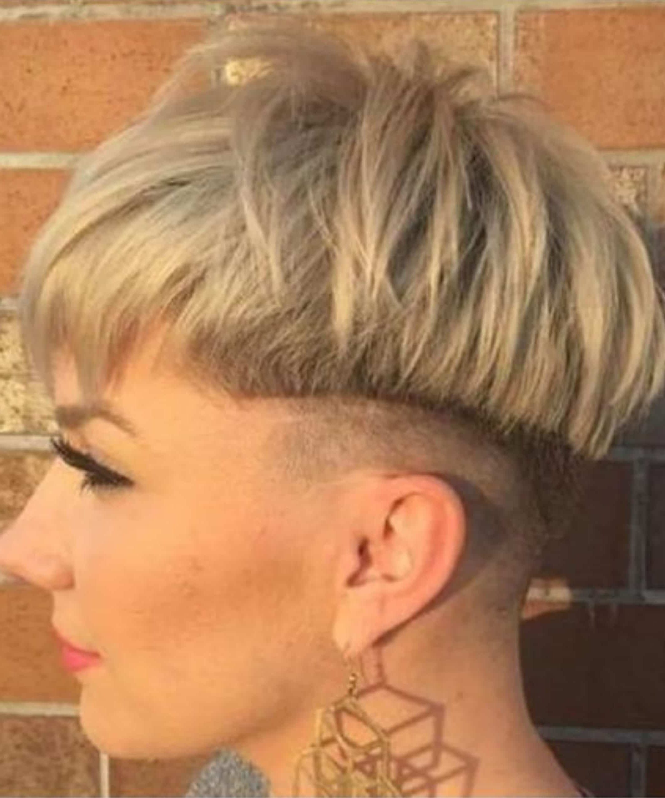 undercut bowl cut