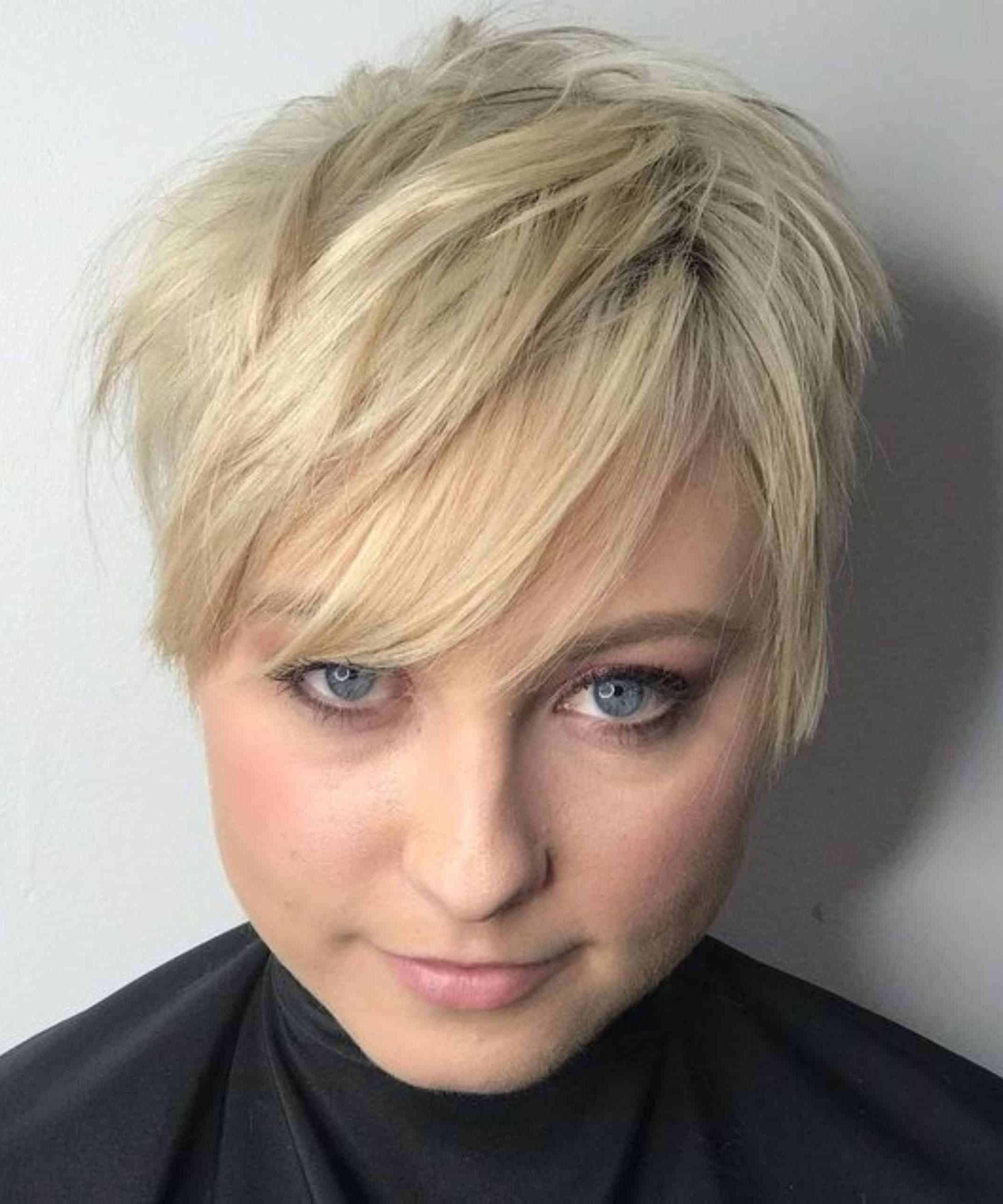 undercut long pixie cut