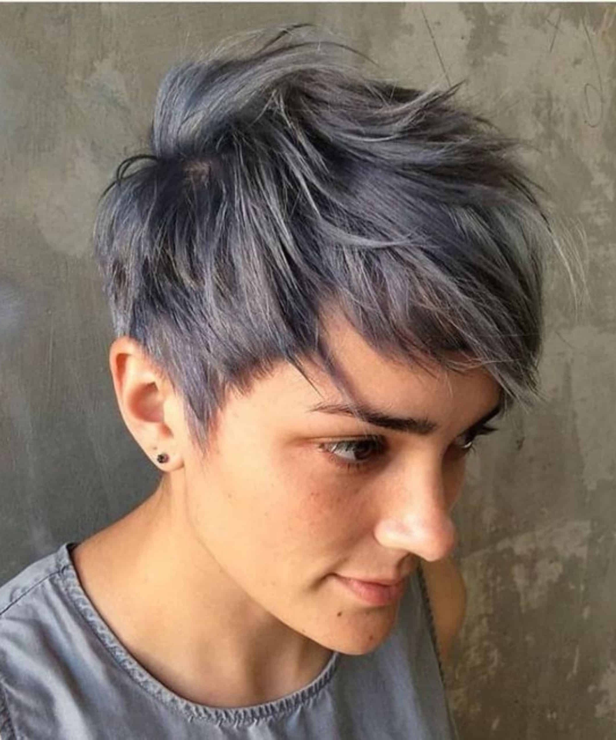 undercut pixie cut