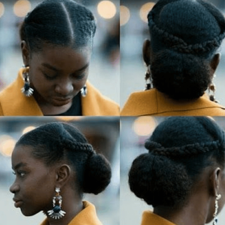 Updos for Black Women Hair to Try in 2022