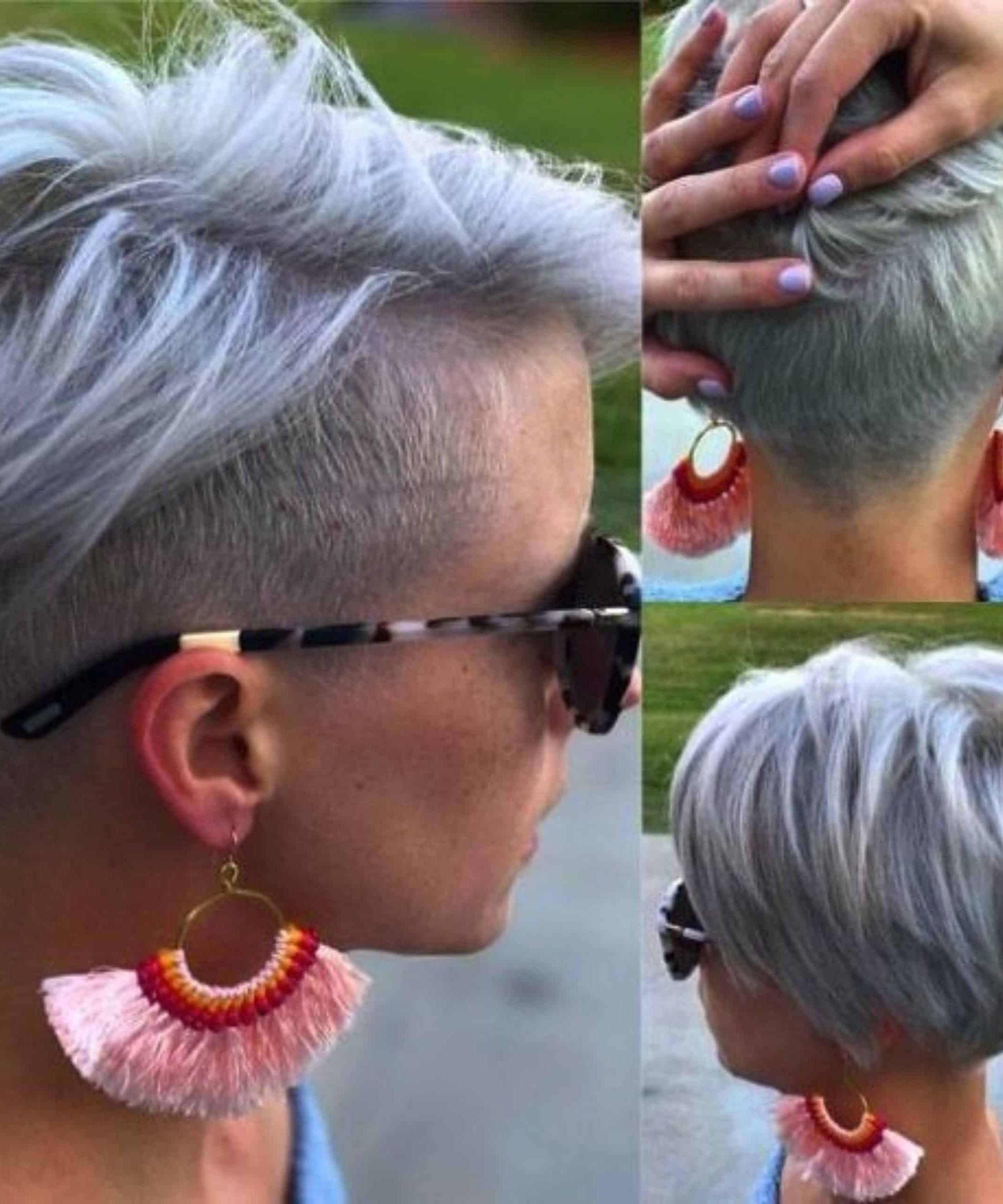 very short pixie haircuts