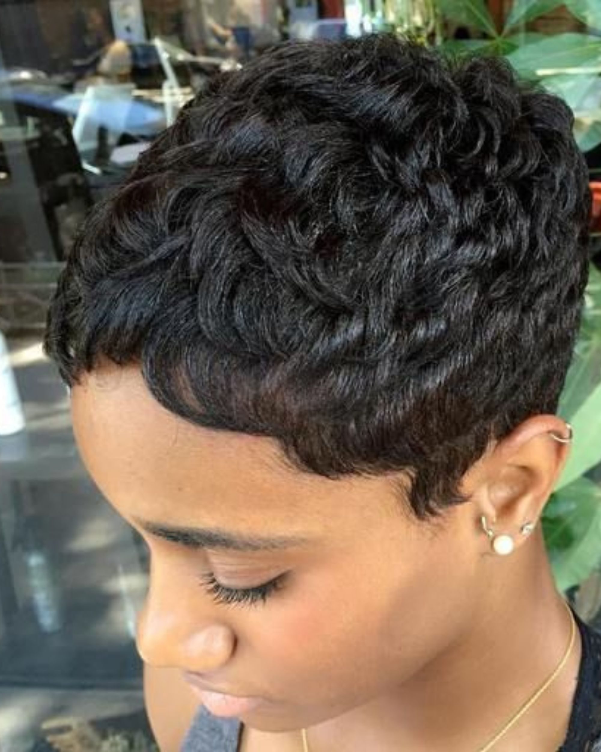 black girl short hairstyles
