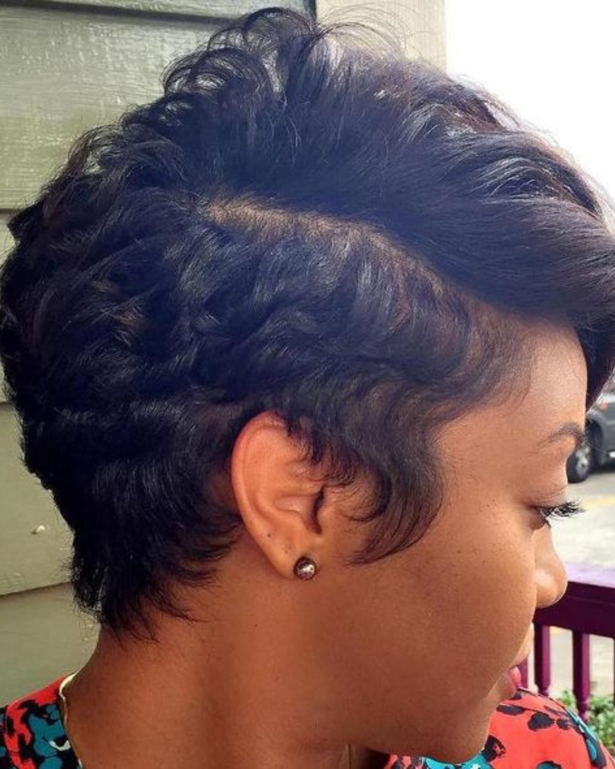 black hairstyles