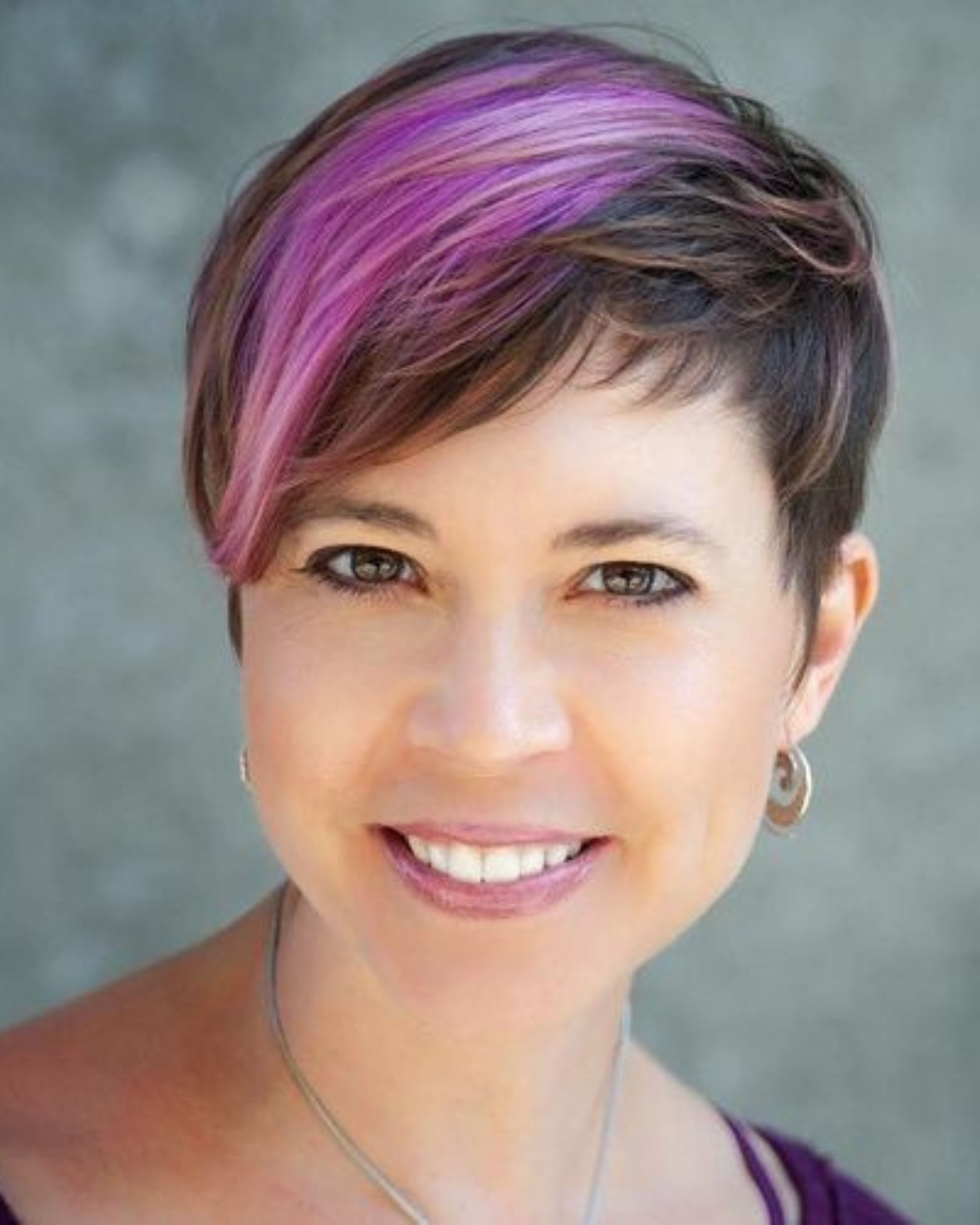 chubby face double chin pixie cut short hairstyles