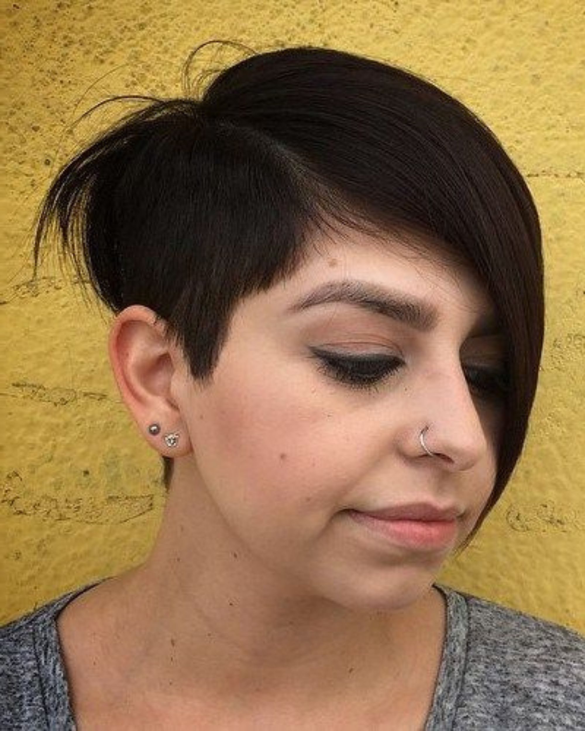 chubby face low maintenance haircut