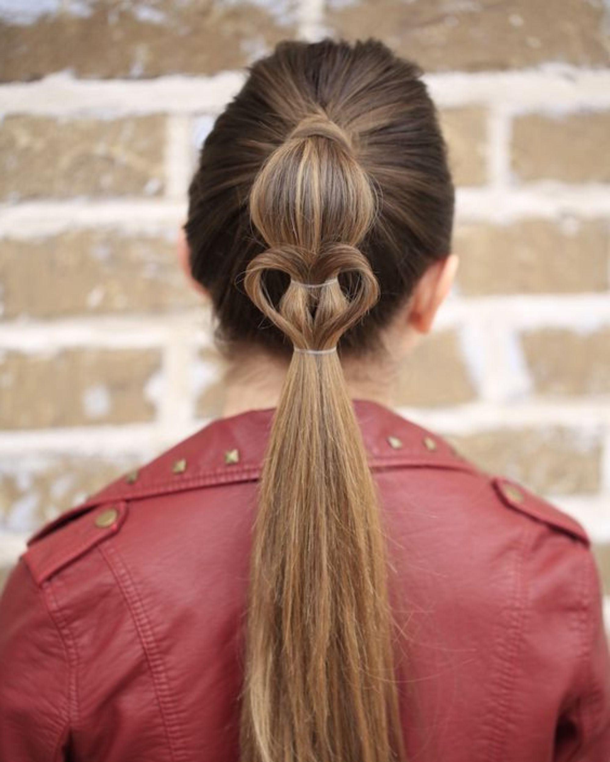 easy little girl hairstyles with rubber bands