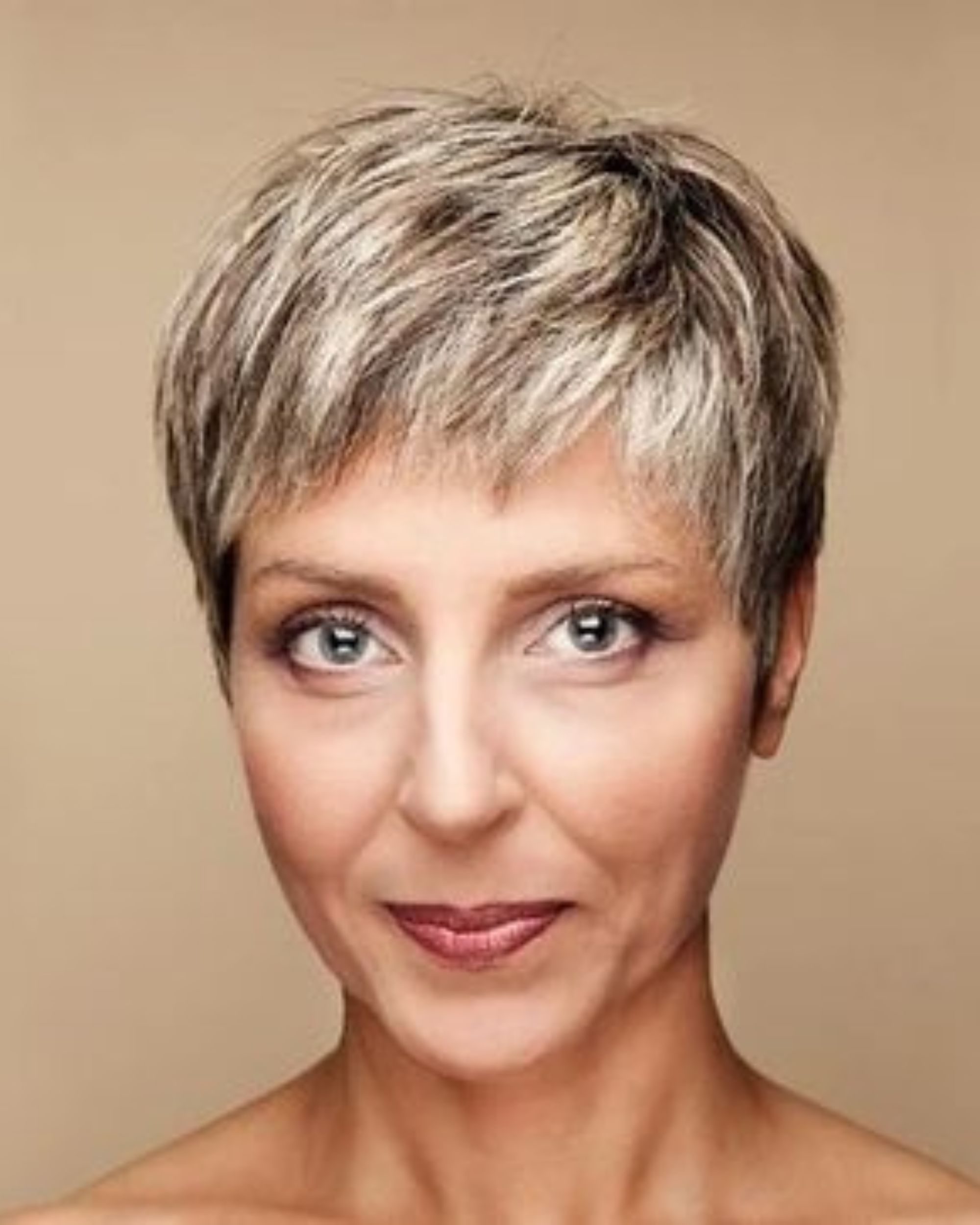 easy short hair 40