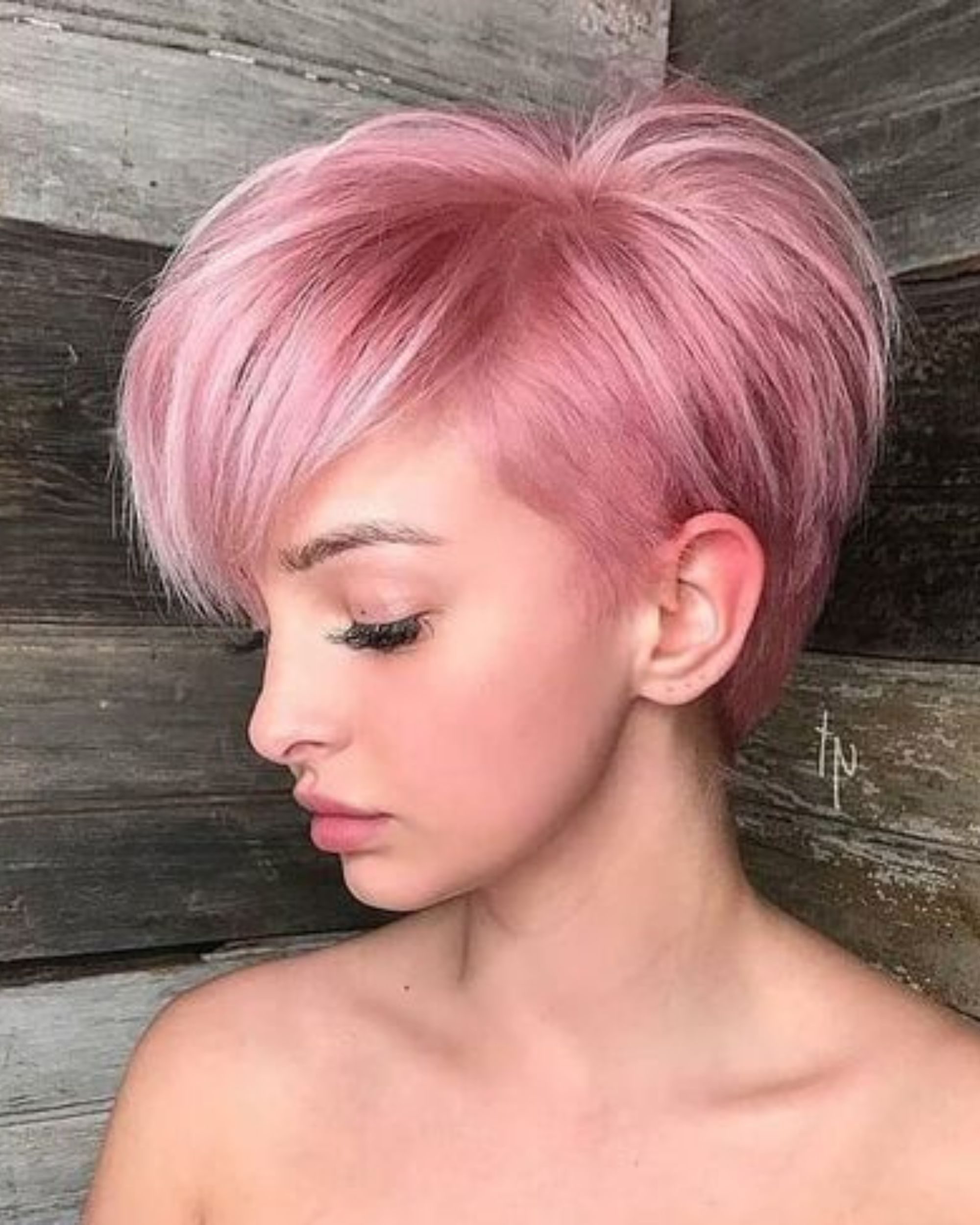 feminine pixie cuts