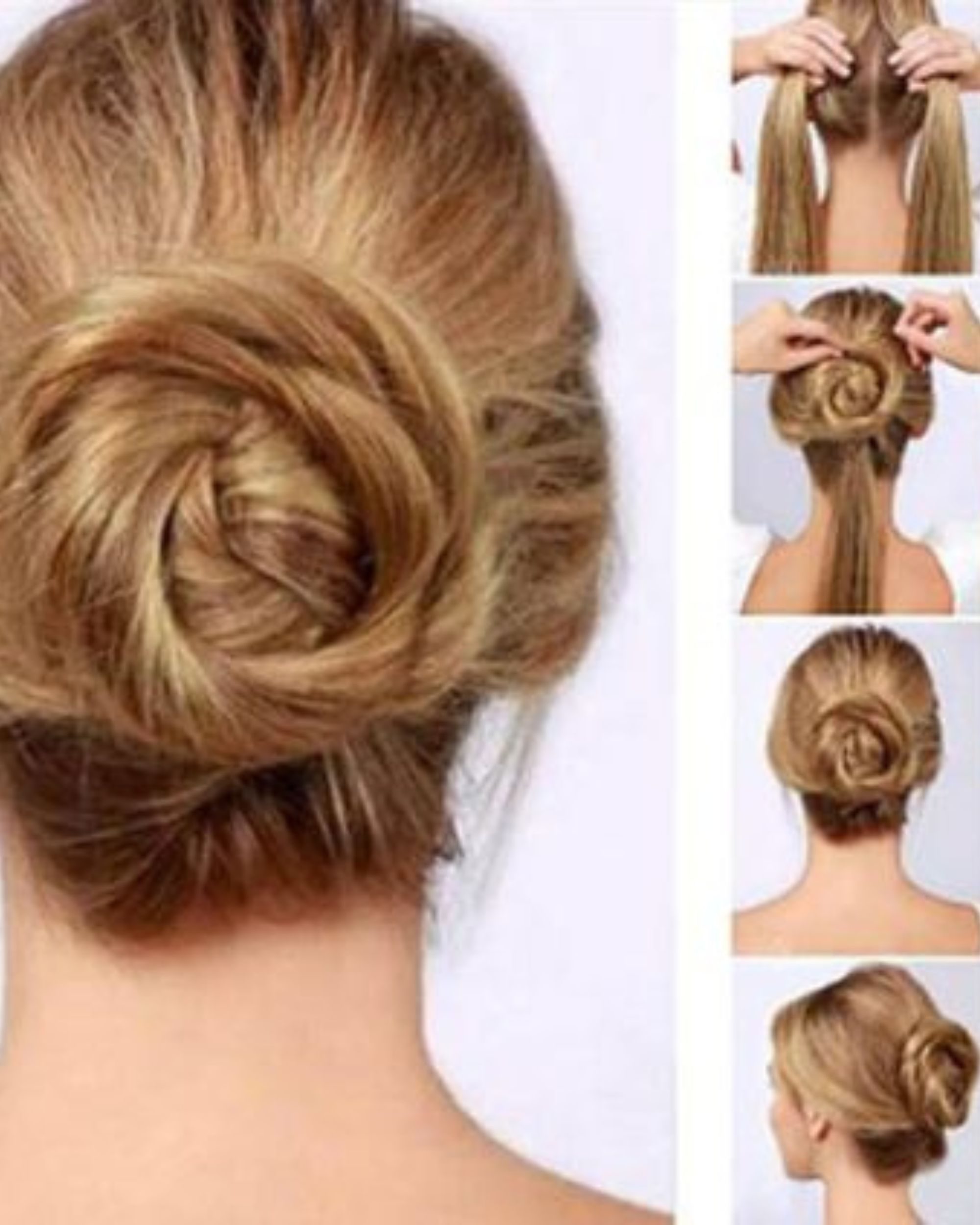 hairstyles with small rubber bands