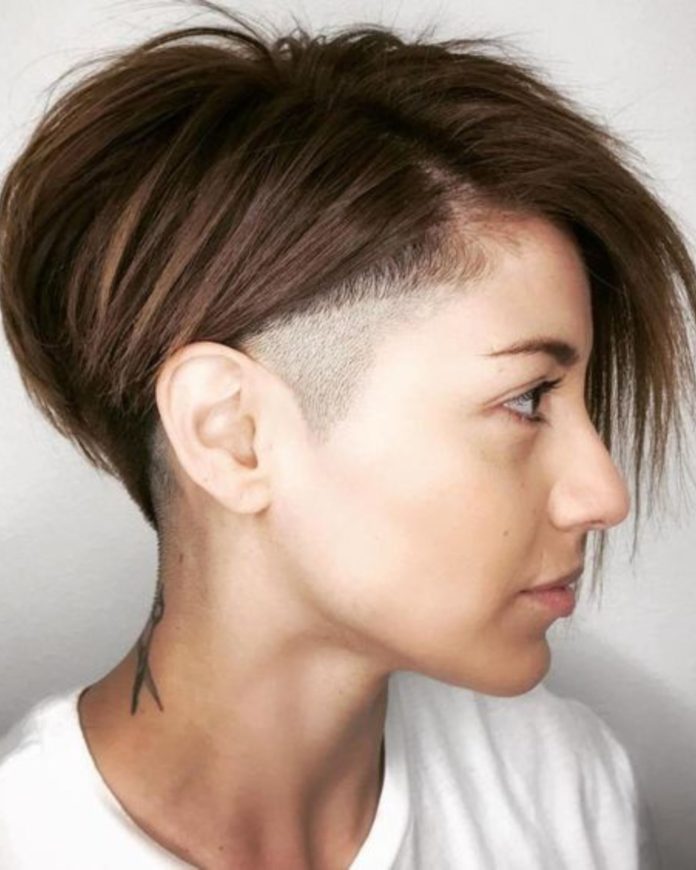 Pixie Cuts with Shaved Sides in 2023 | Short Hair Models