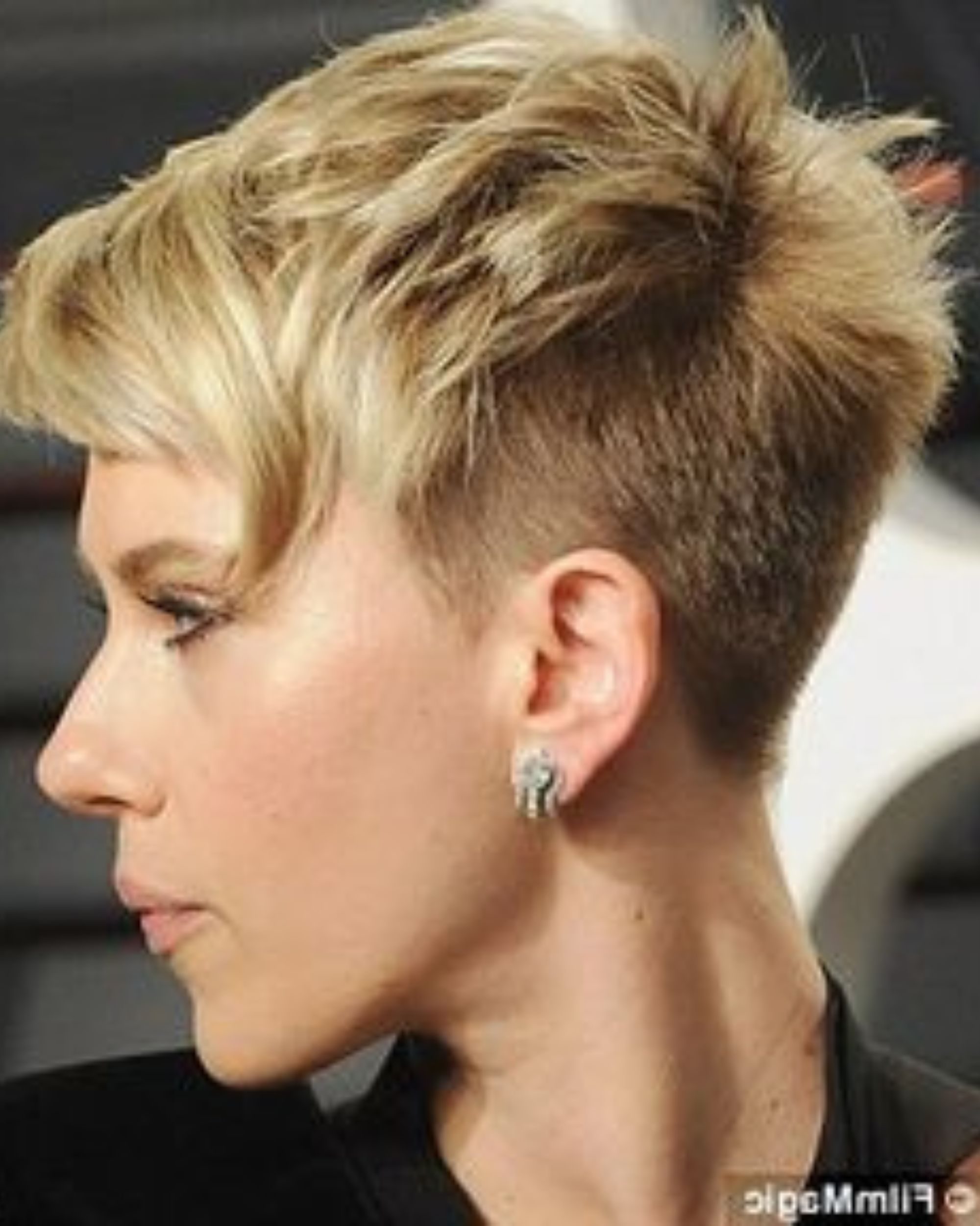 how to style short hair with bangs