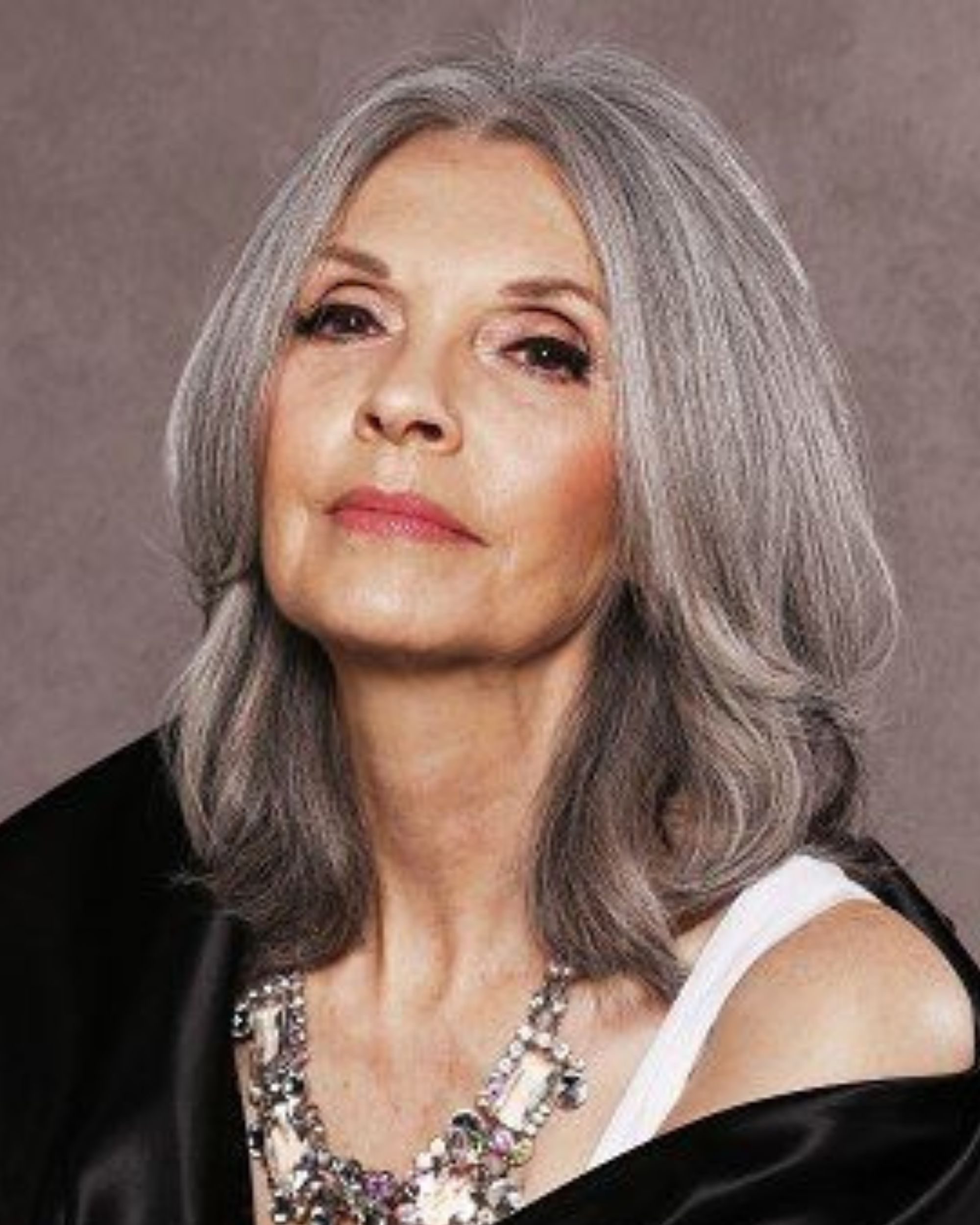 low maintenance hairstyles for 60 year old woman with fine hair