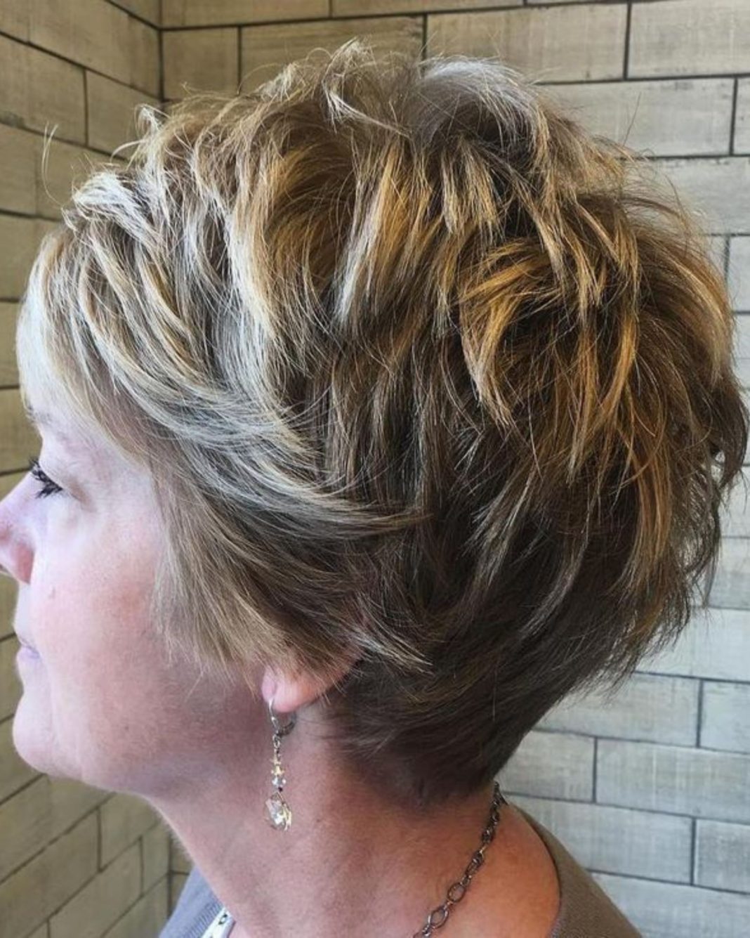 Short Tapered Haircuts for Women over 40 in 2023 Short Hair Models