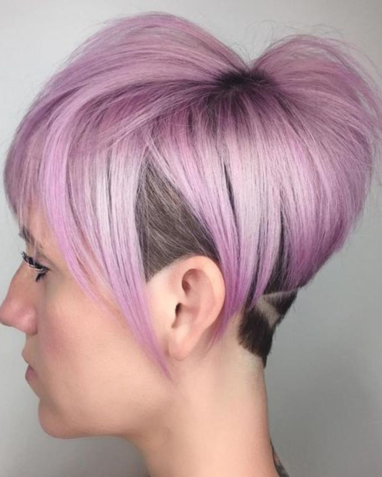 Pixie Cut Shaved Sides - nfqyuew
