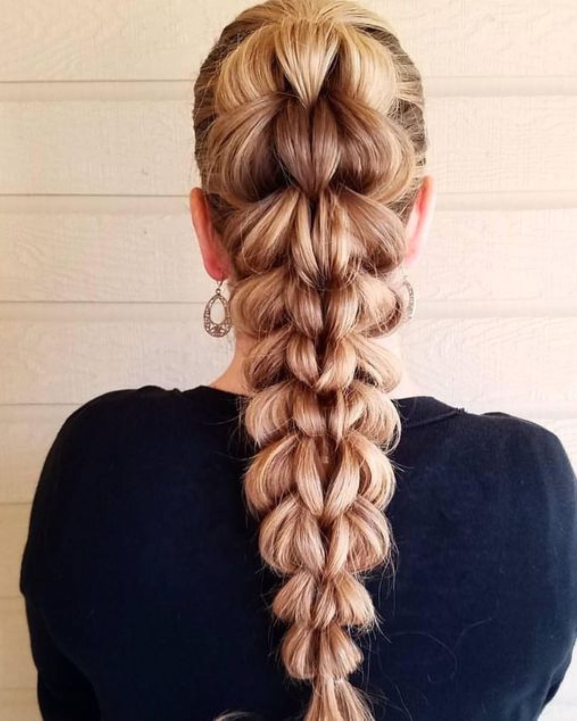 rubber band hairstyles easy