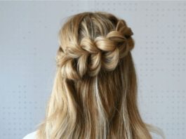 rubber band hairstyles straight hair