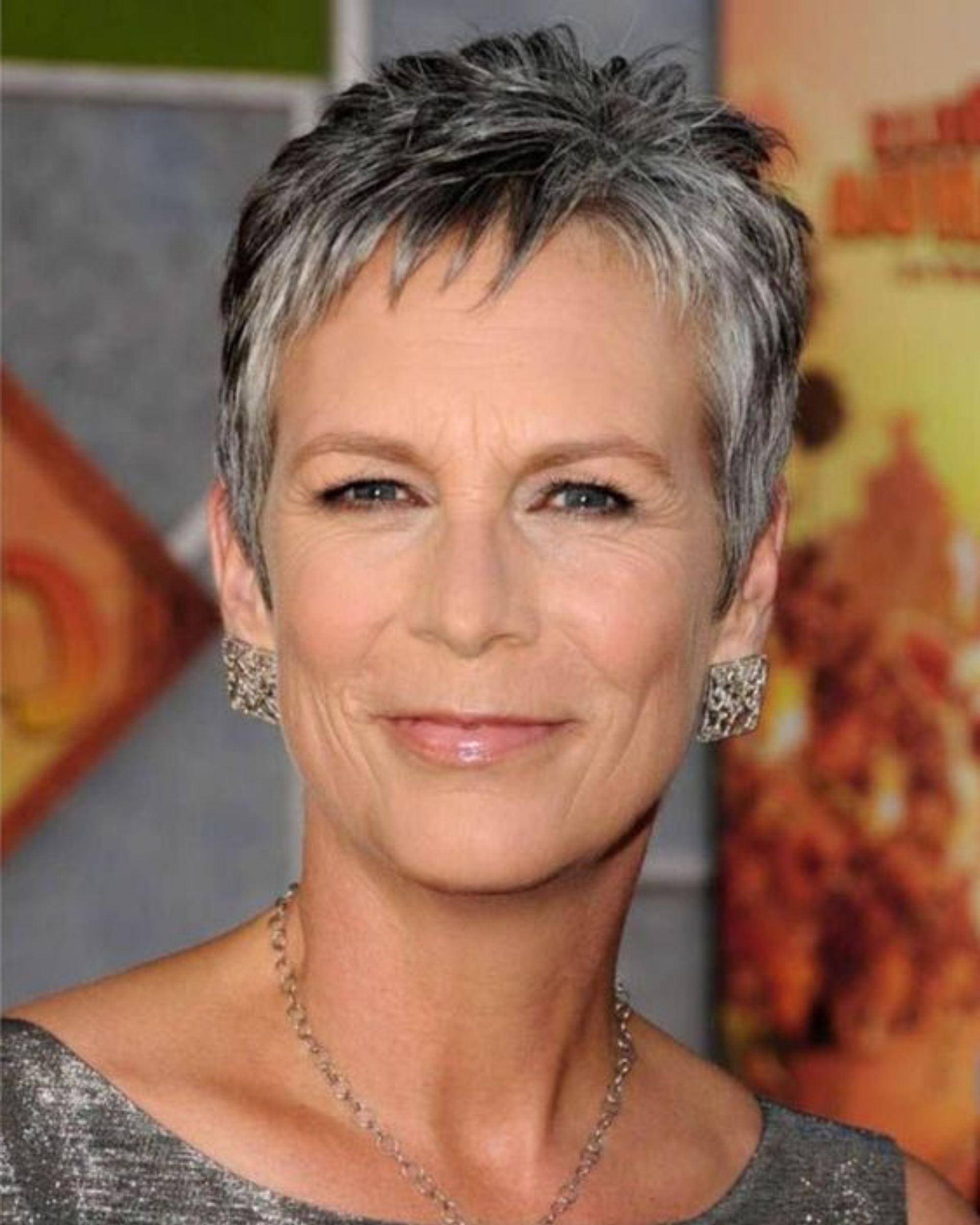 short choppy hairstyles for over 40