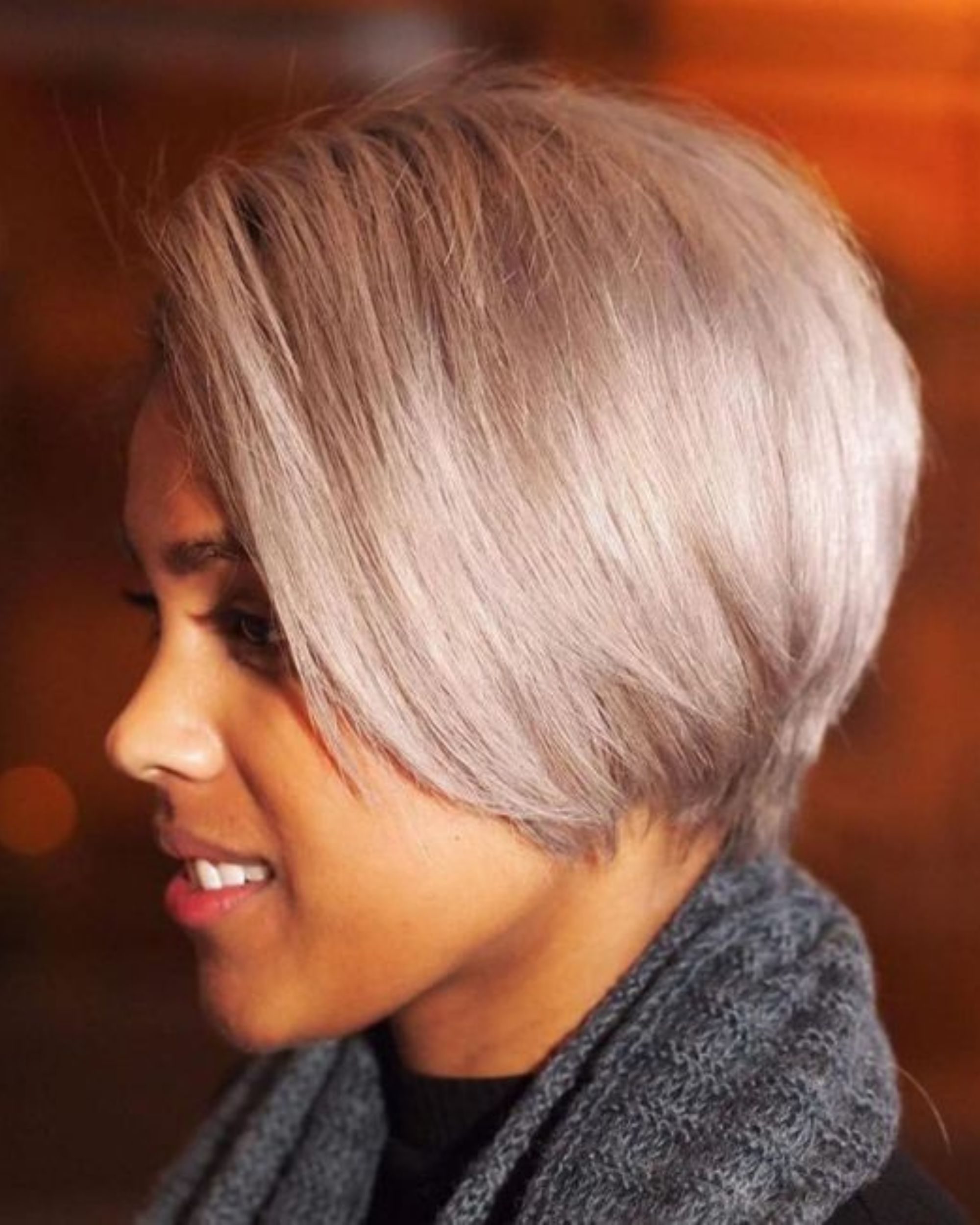 short haircuts for black women