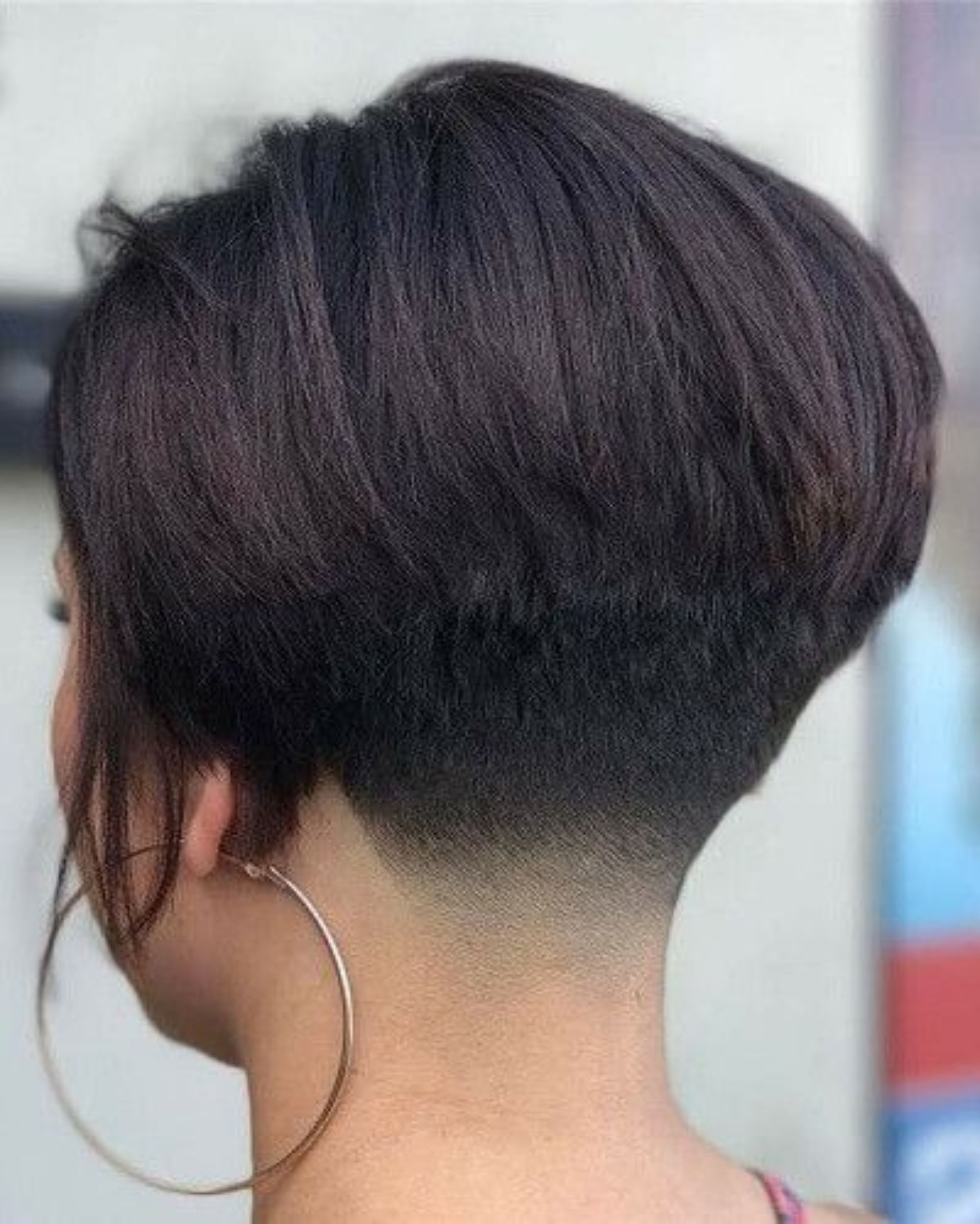 undercut pixie cut curly