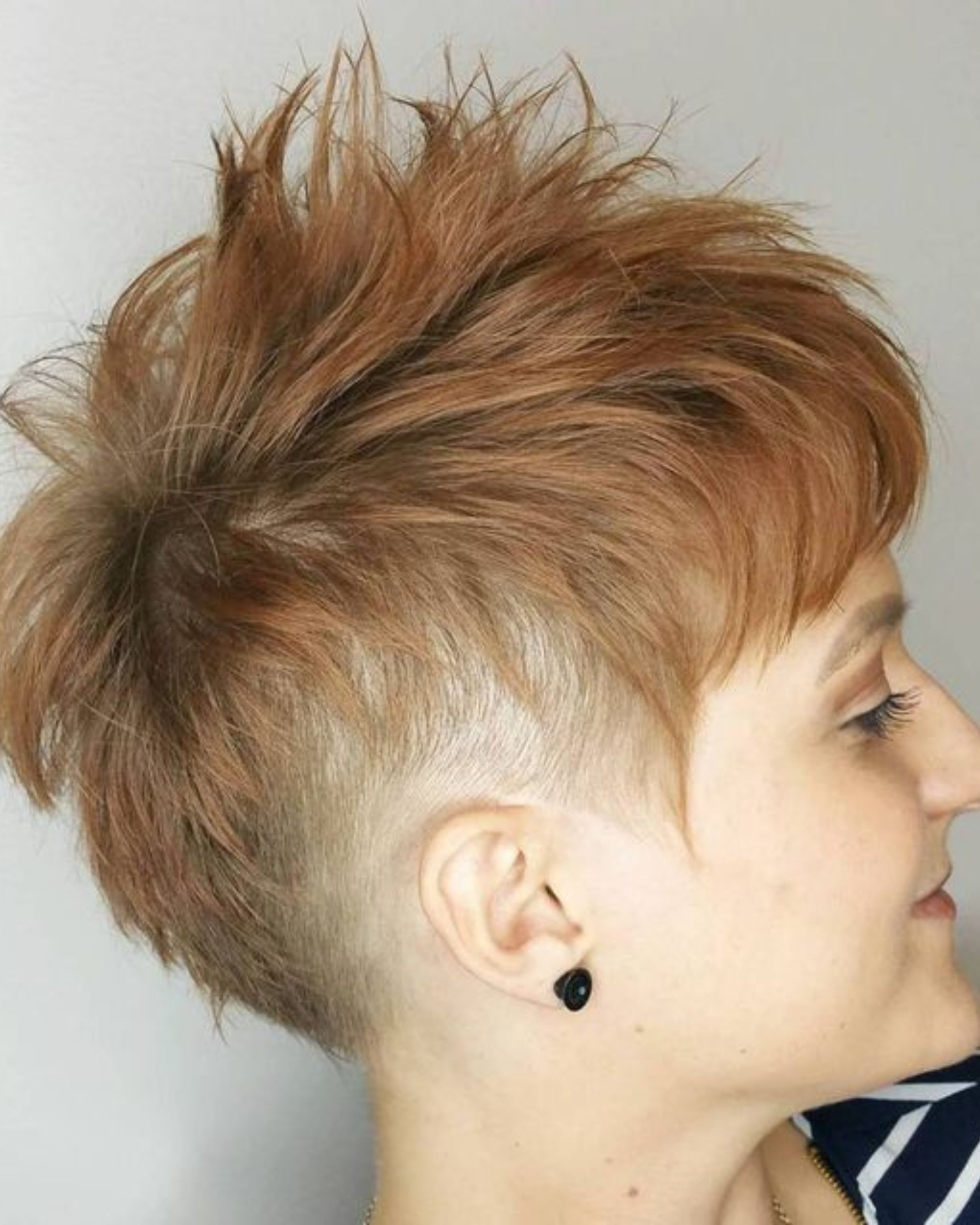 undercut pixie cut