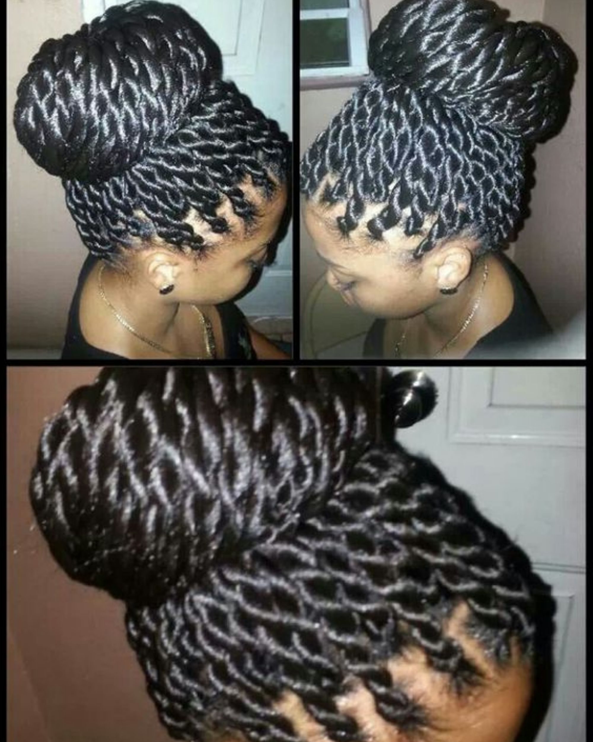 african ladies hair cut