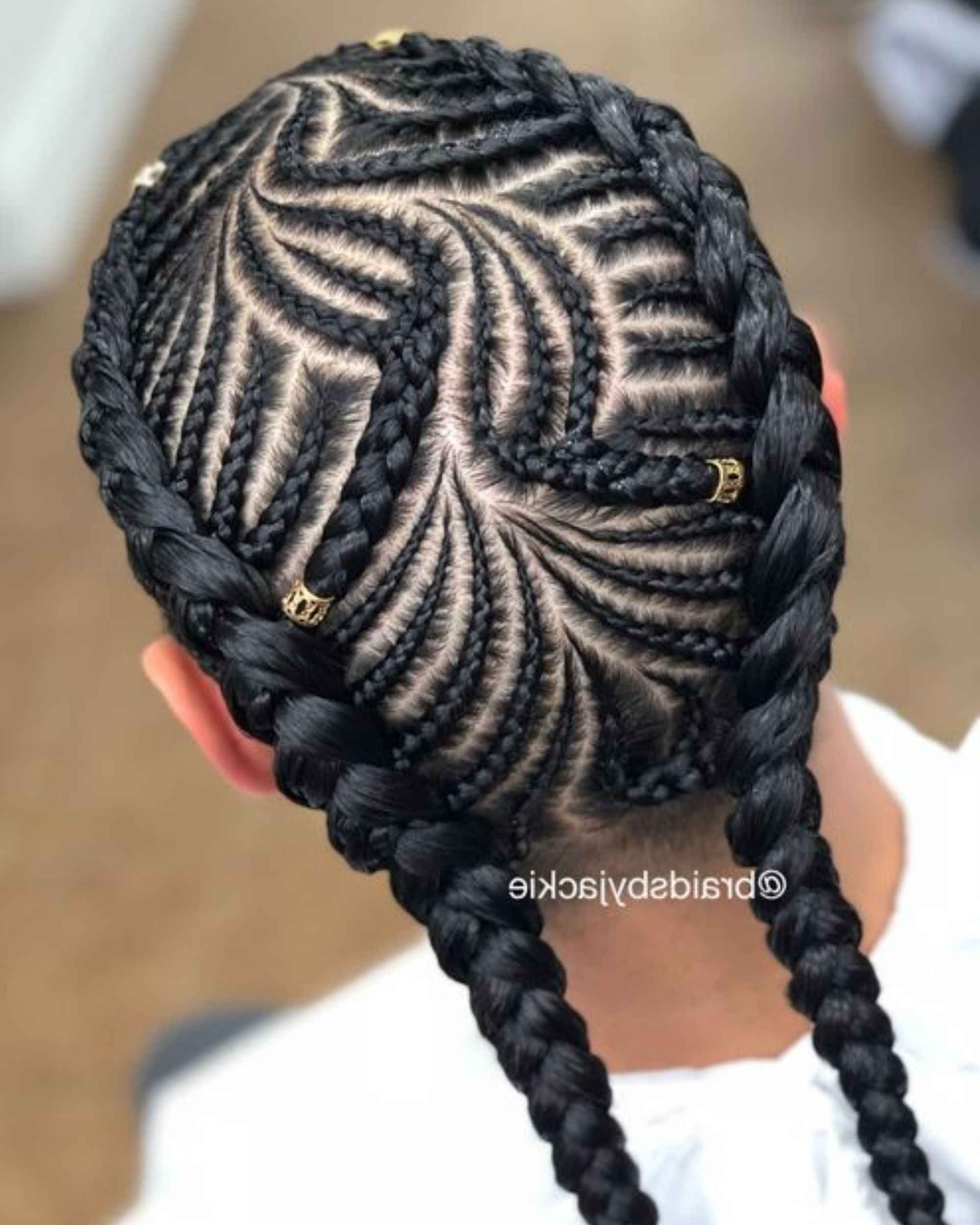 black female fade haircut designs