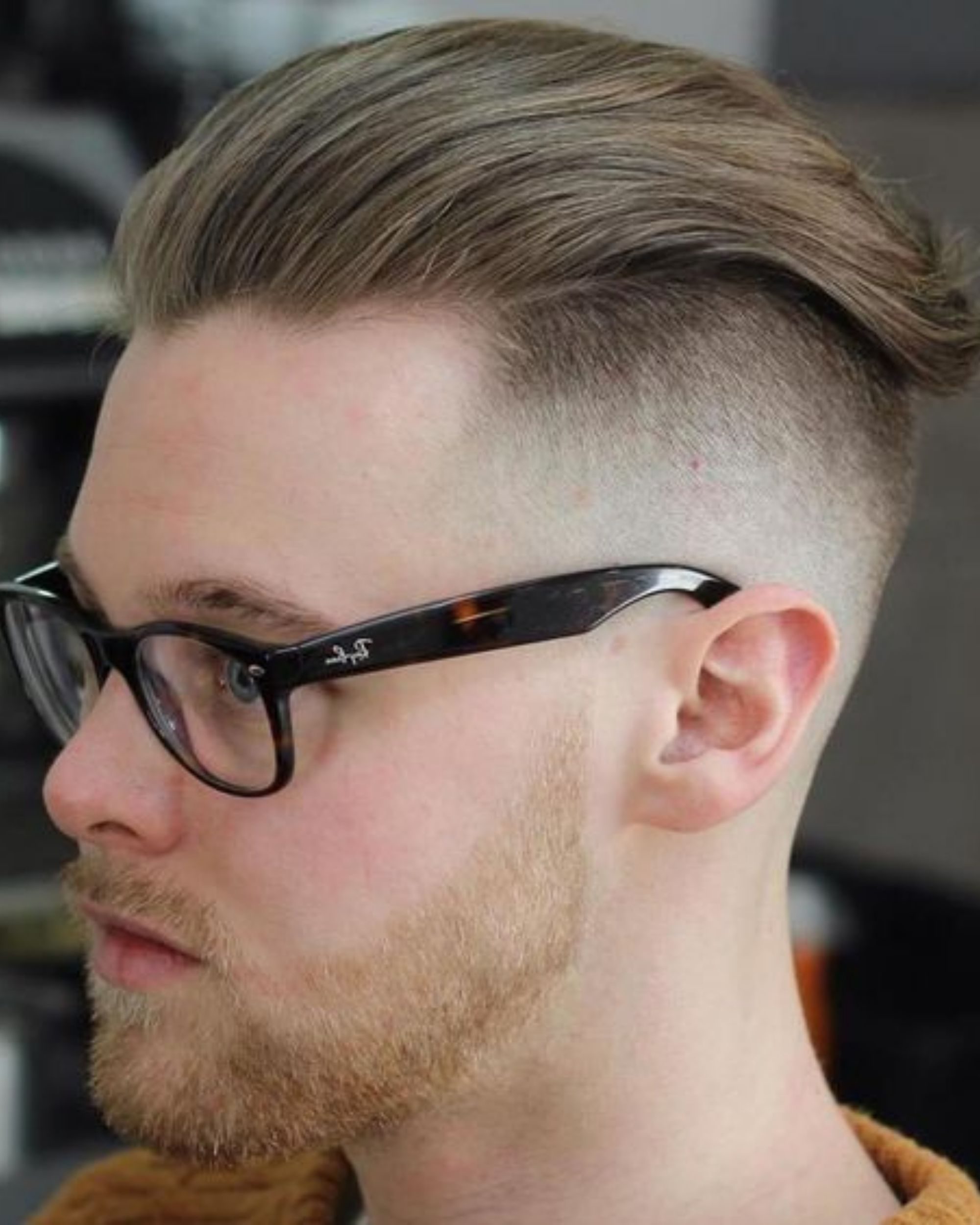 boys fade haircut