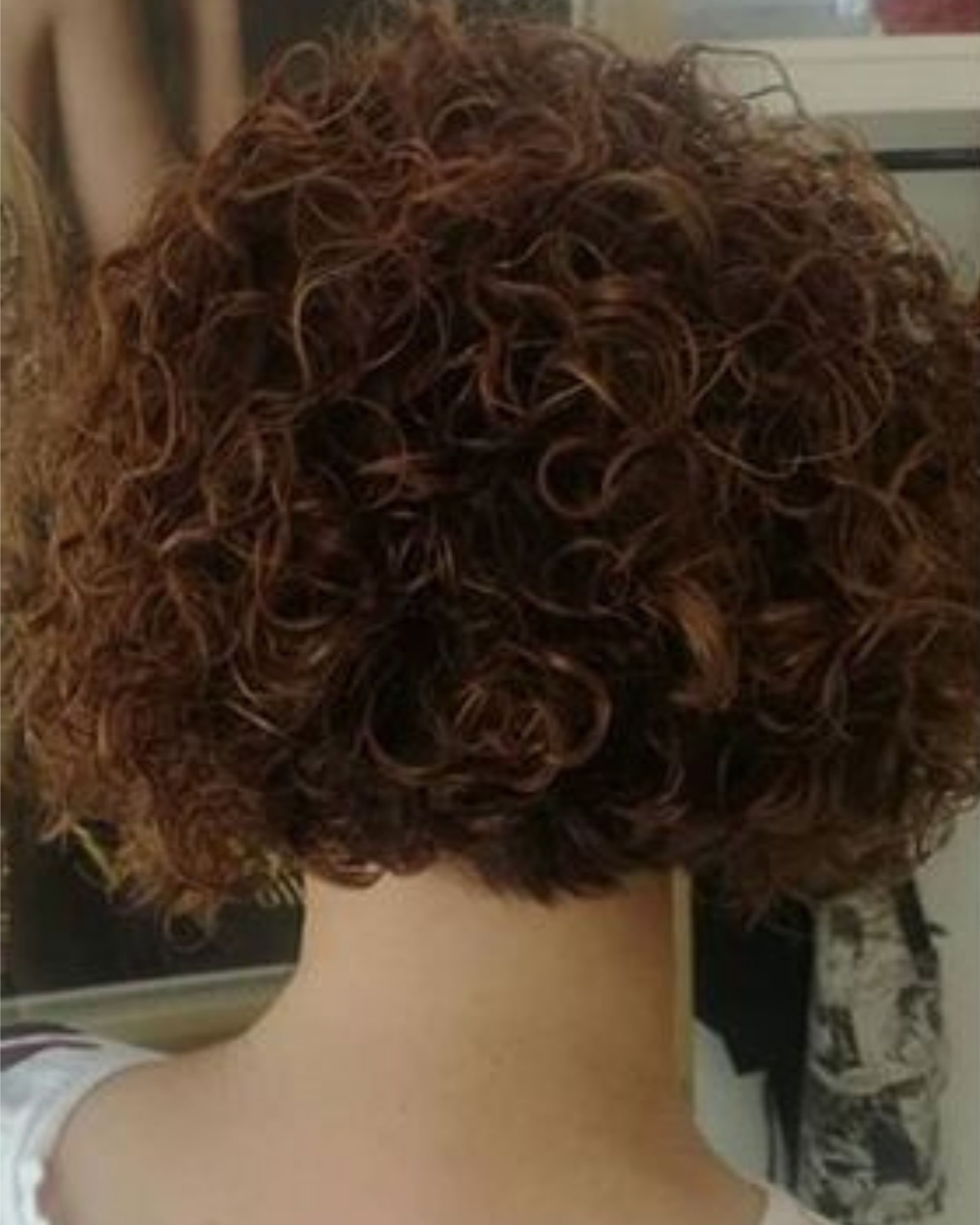 curly pixie cut