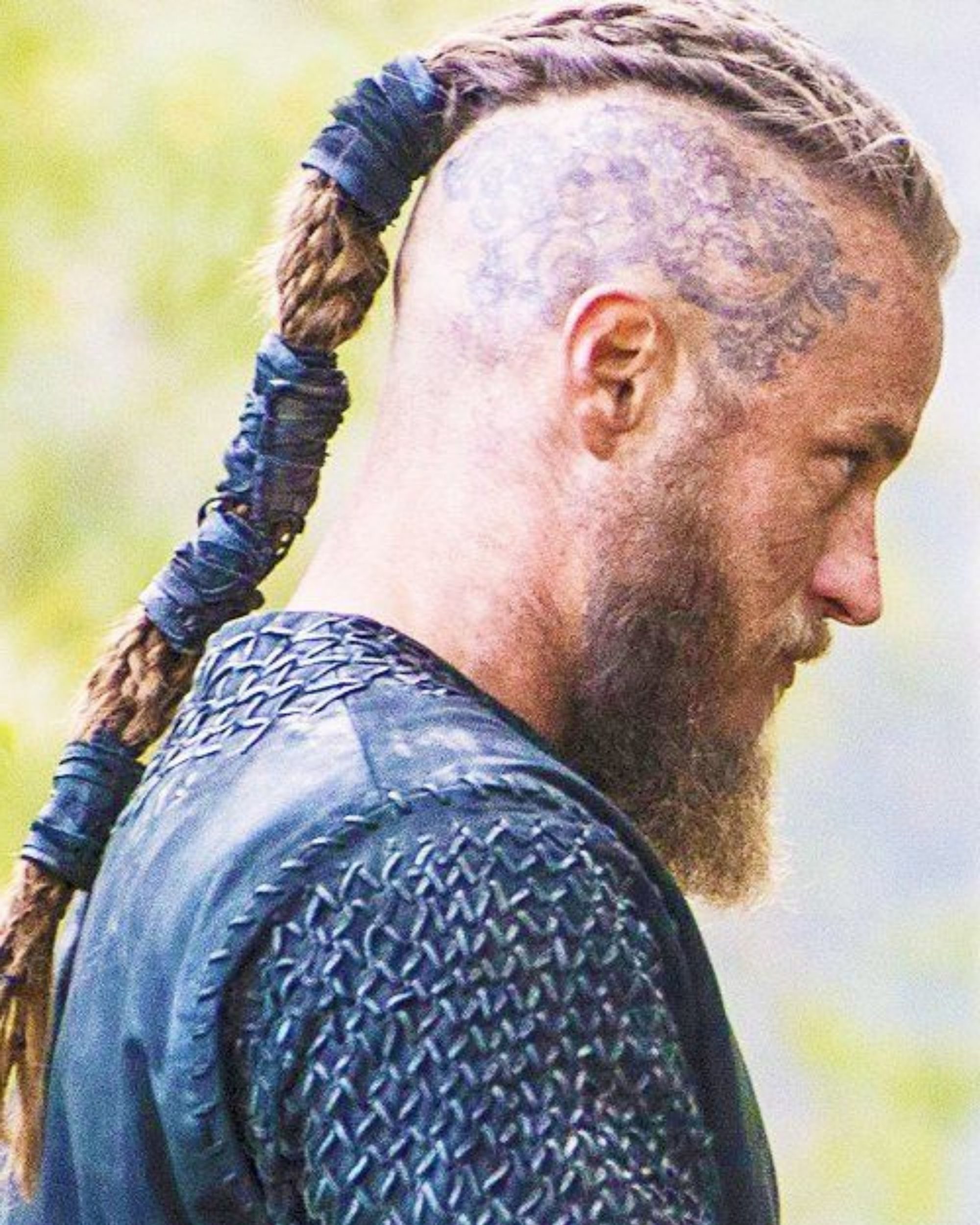 double layer viking haircut