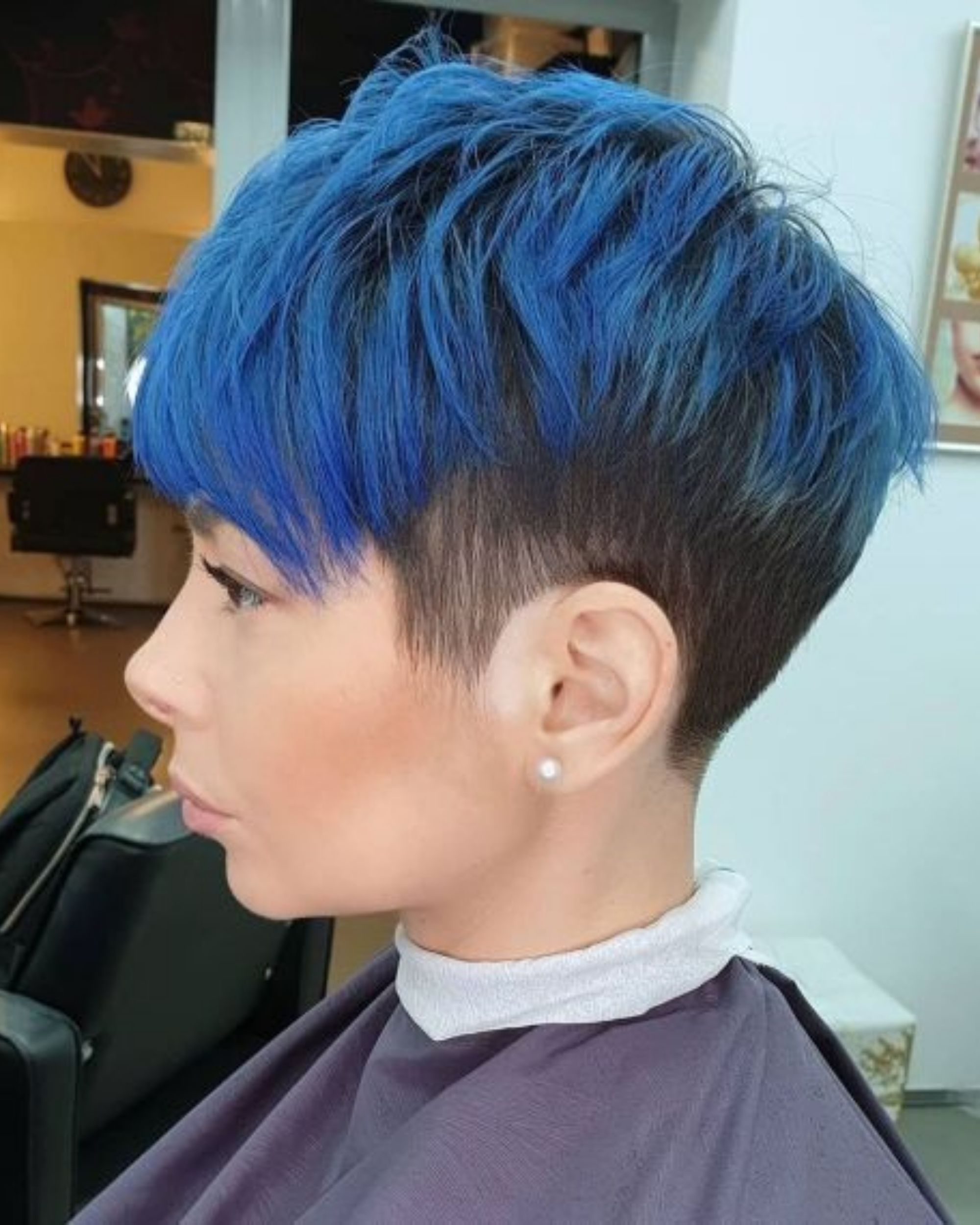 edgy short pixie cuts