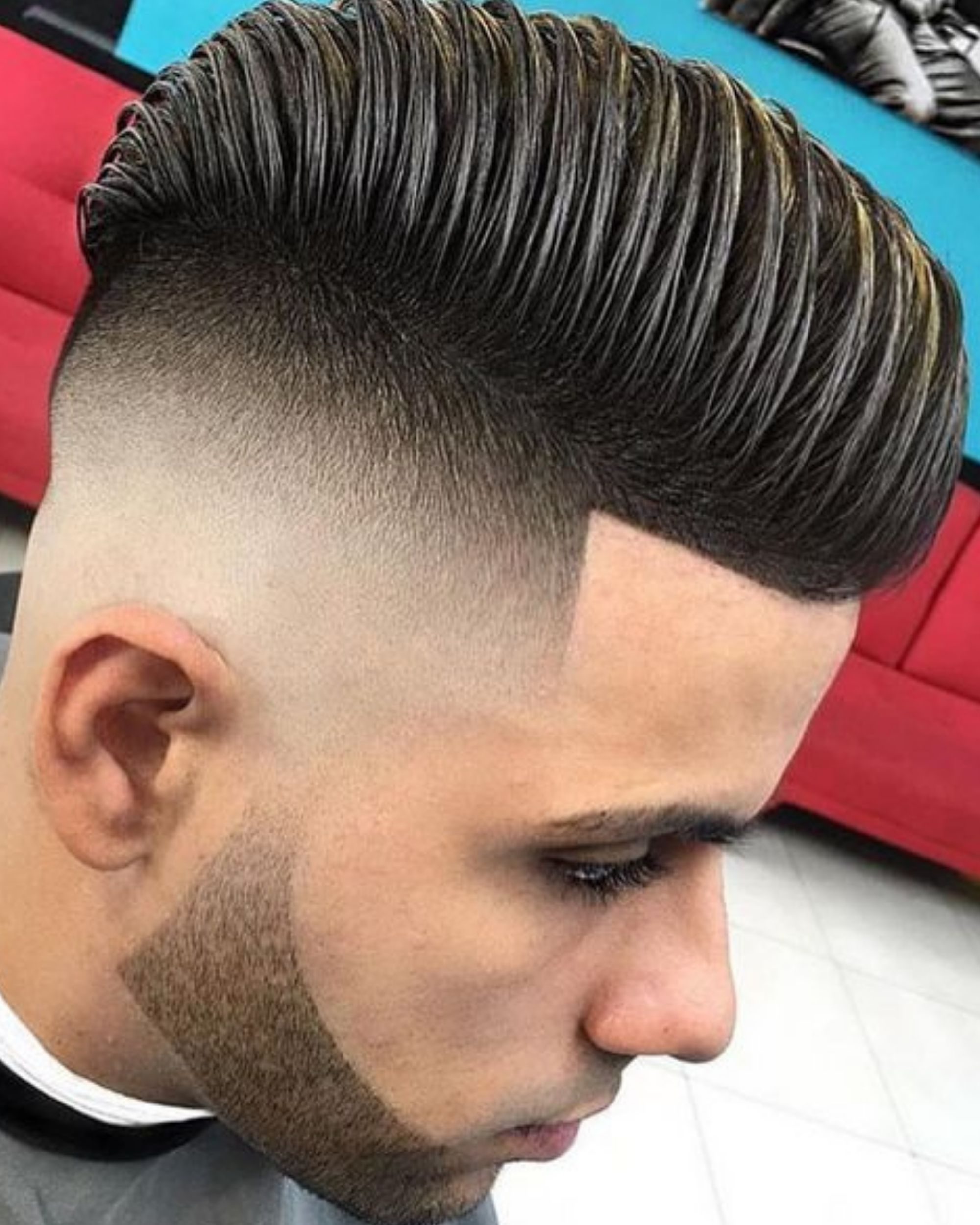 fade haircut for men