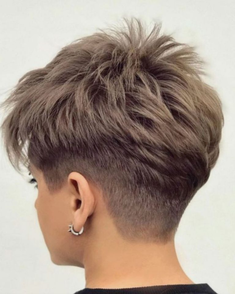 Pixie Cuts with Undercut for Women in 2023
