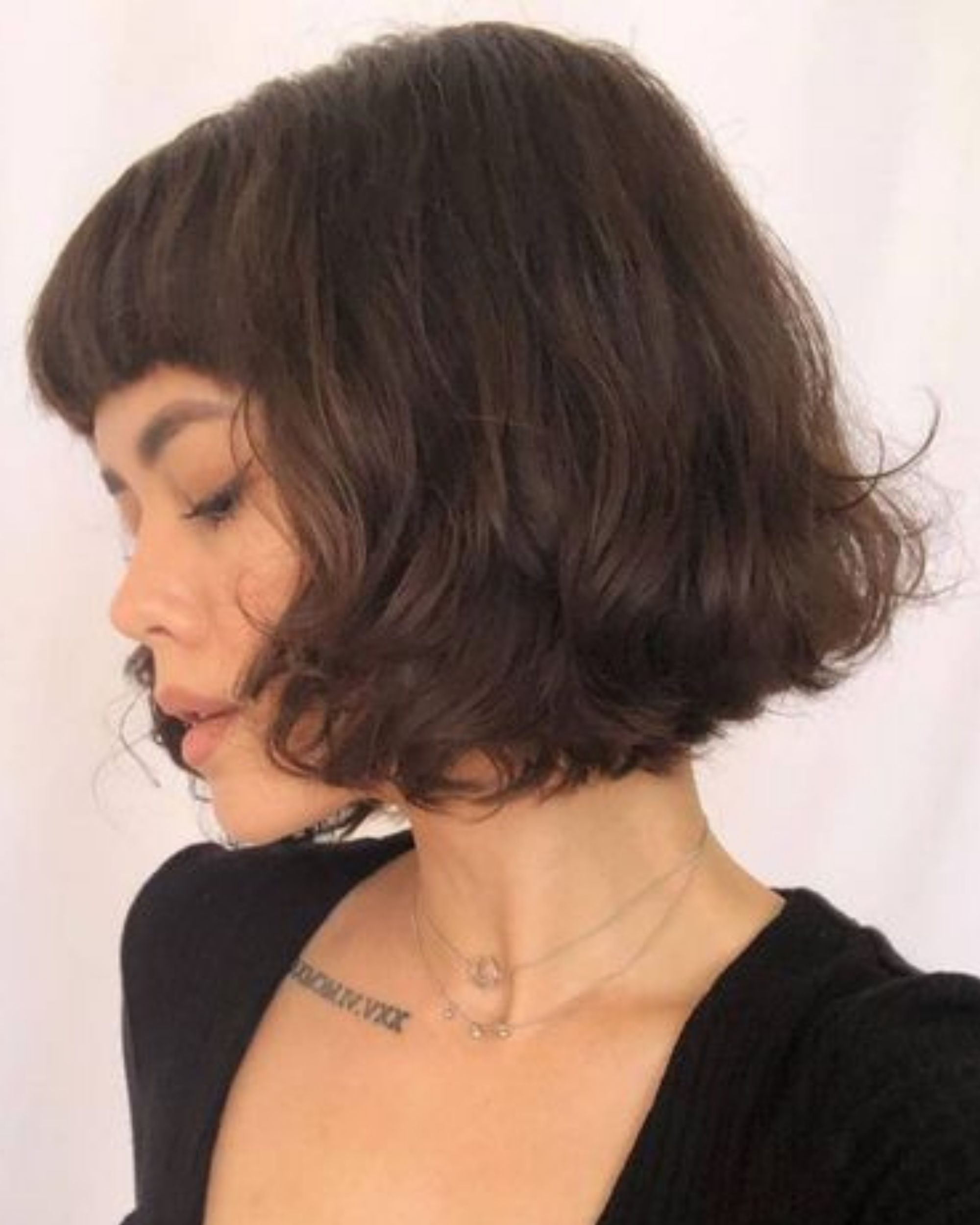 french bob haircut