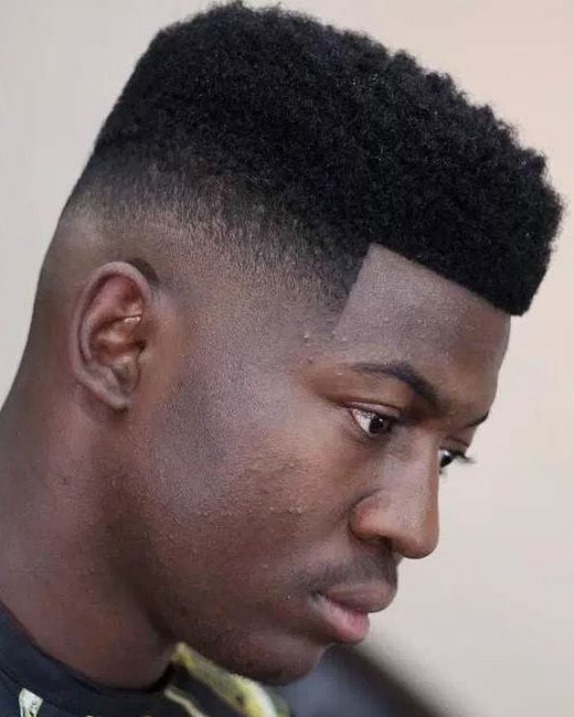 high fade comb over