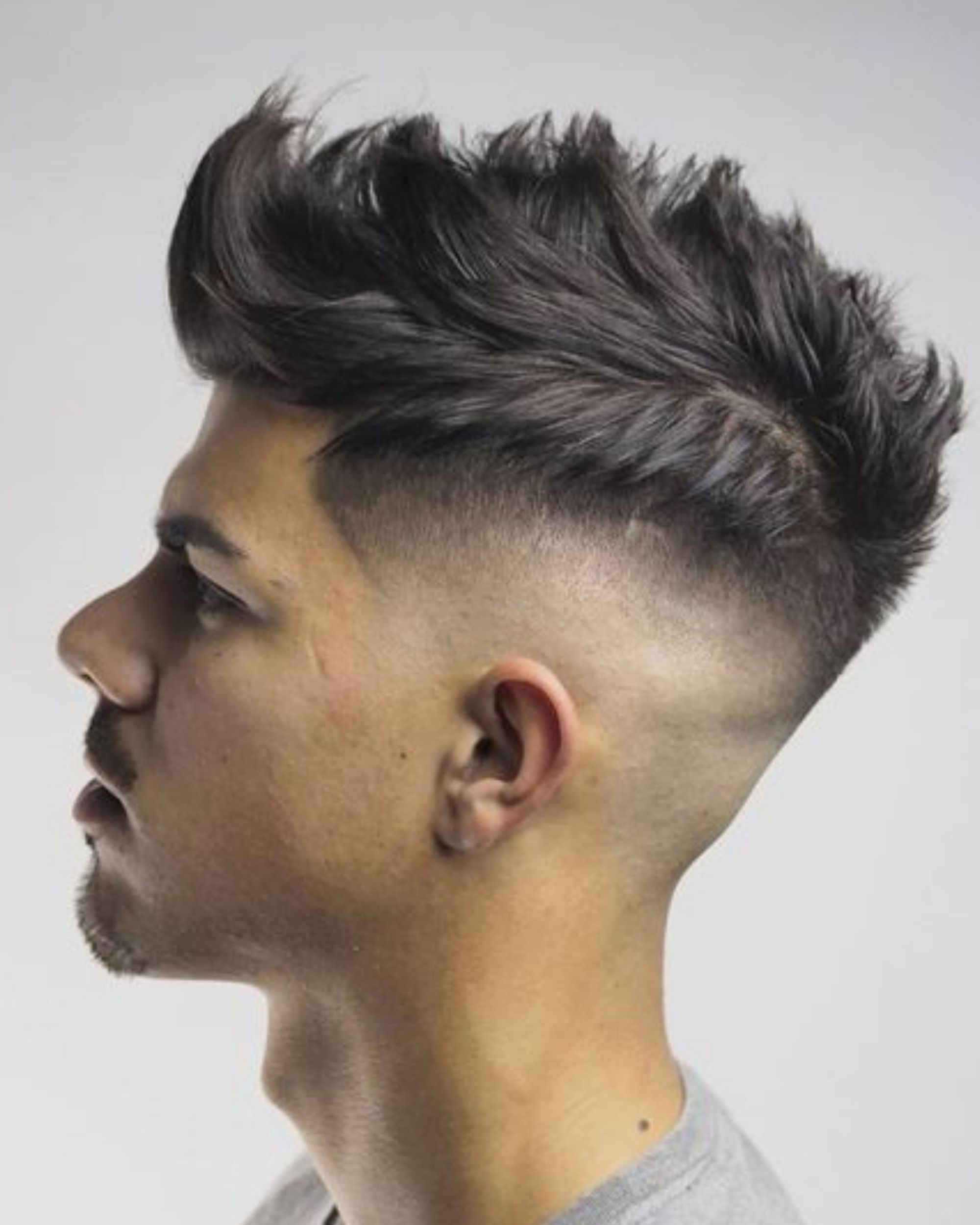 high fade crew cut