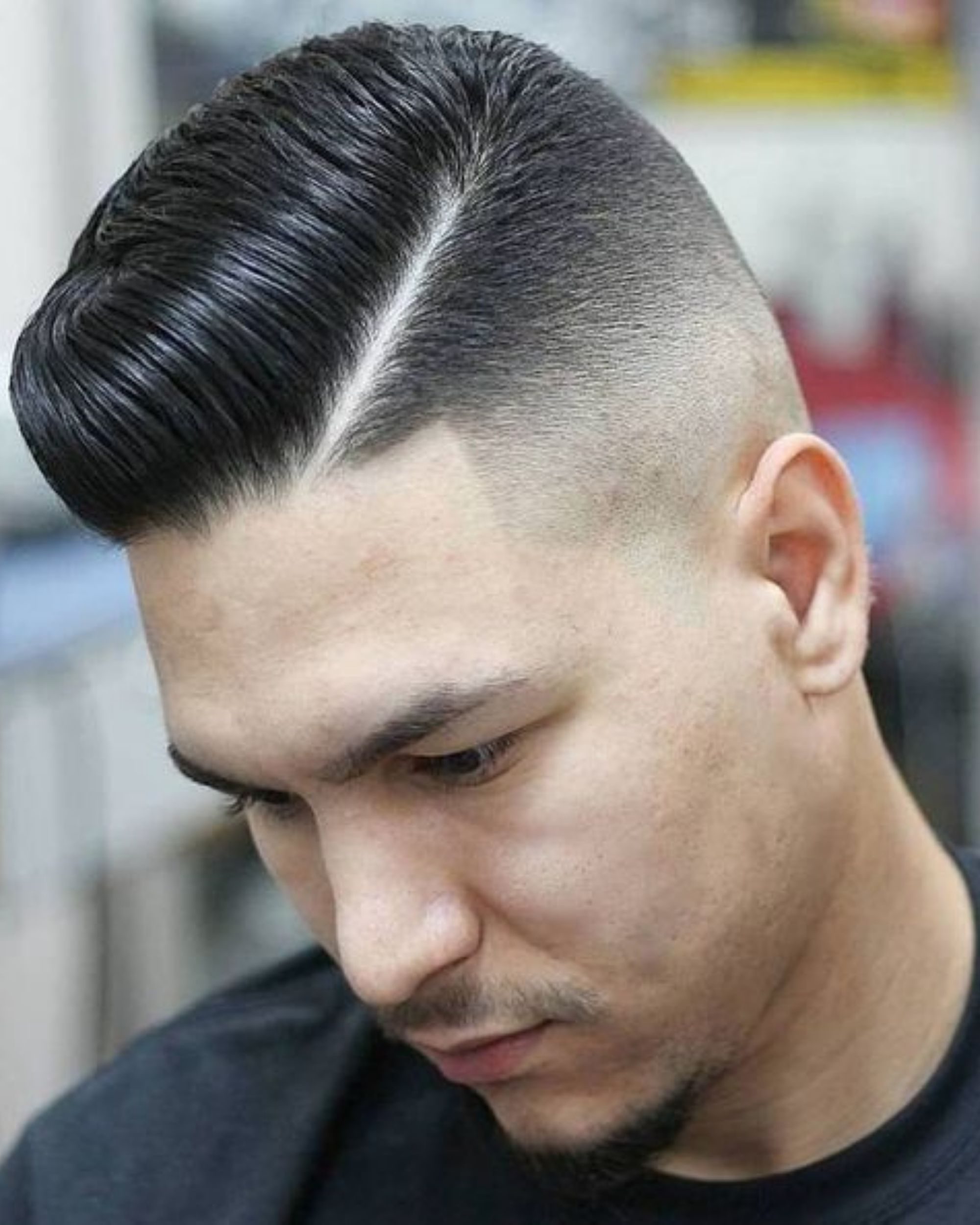 low fade haircut