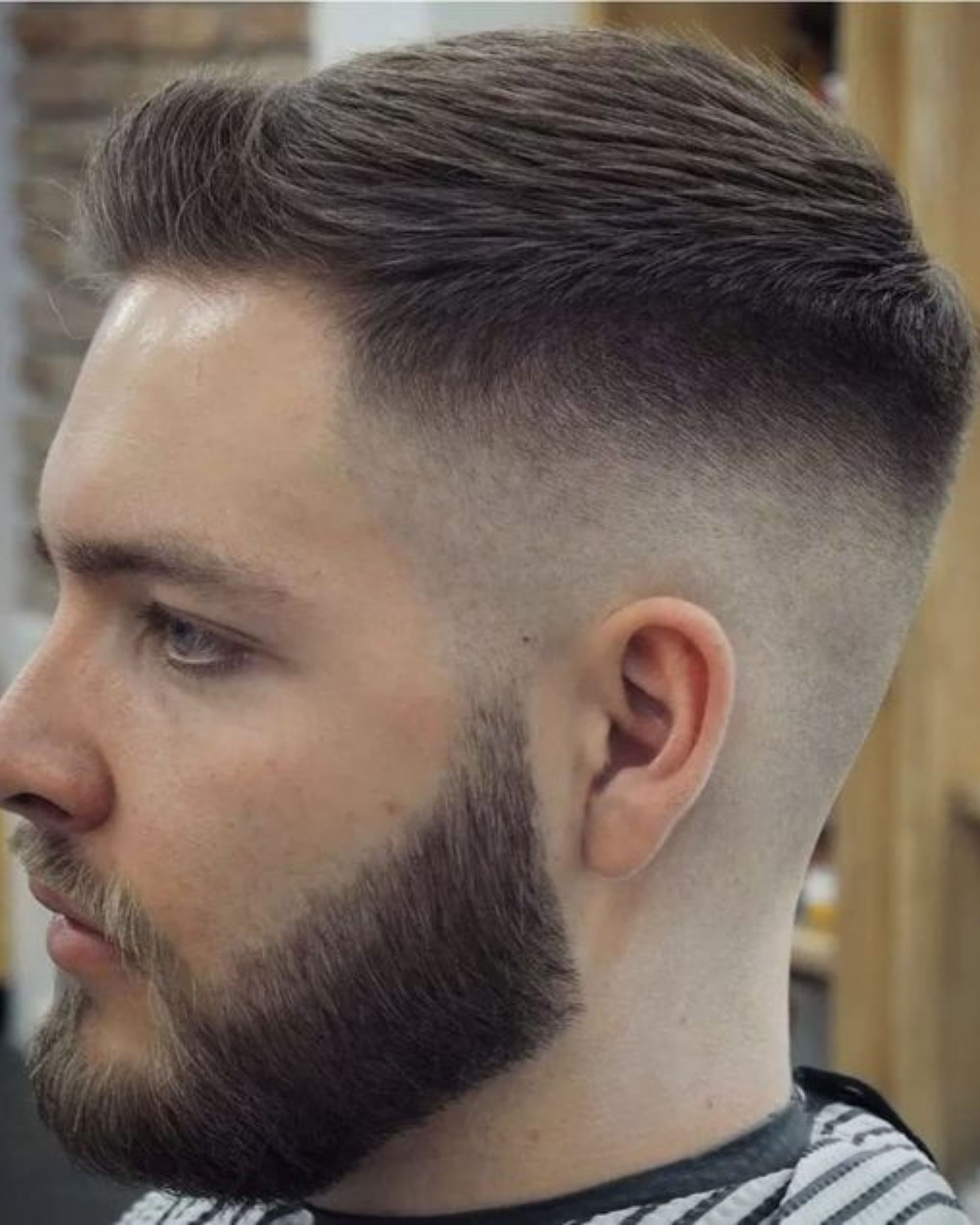 low fade high fade haircut